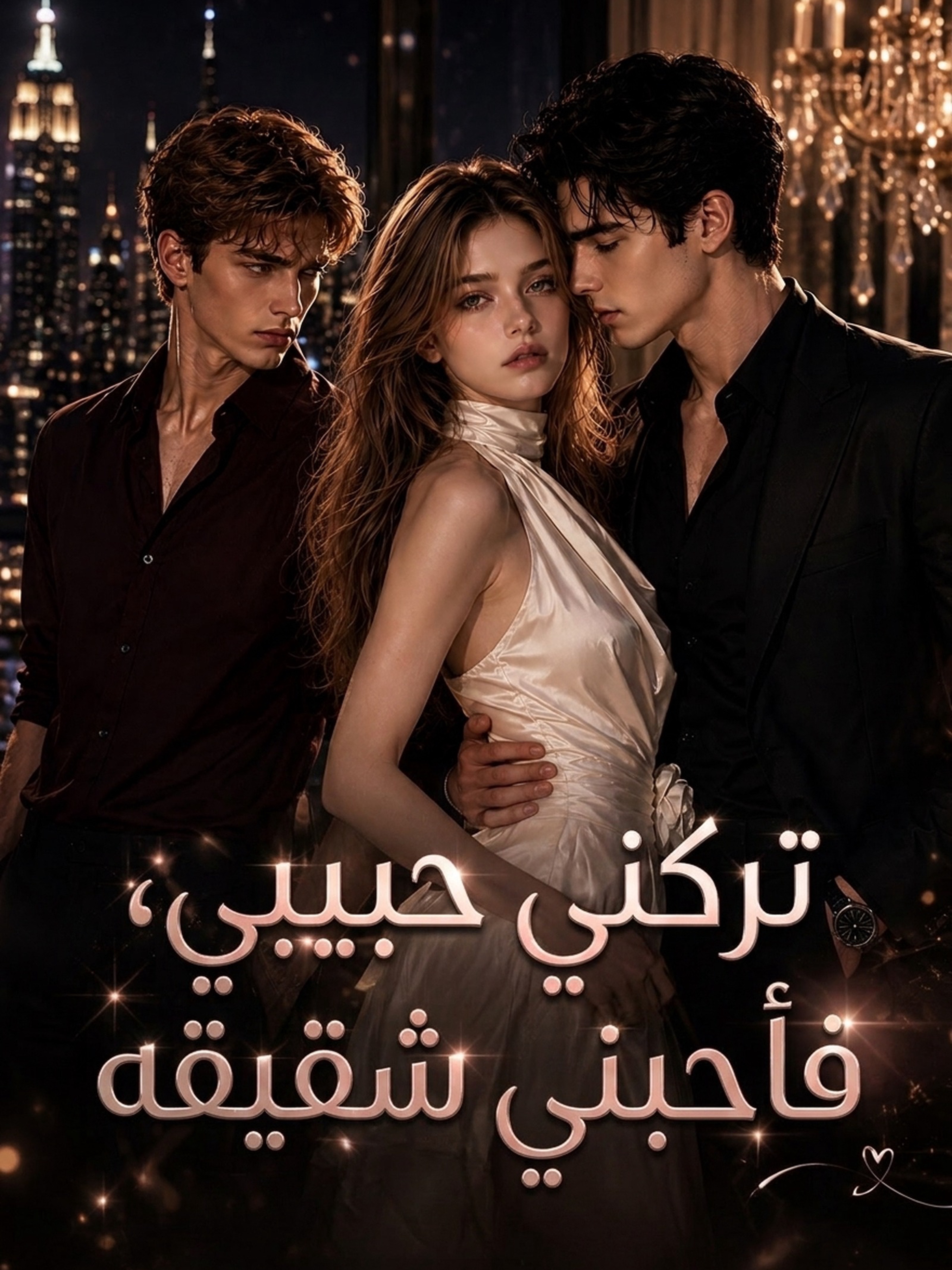 تركني حبيبي، فأحبني شقيقه