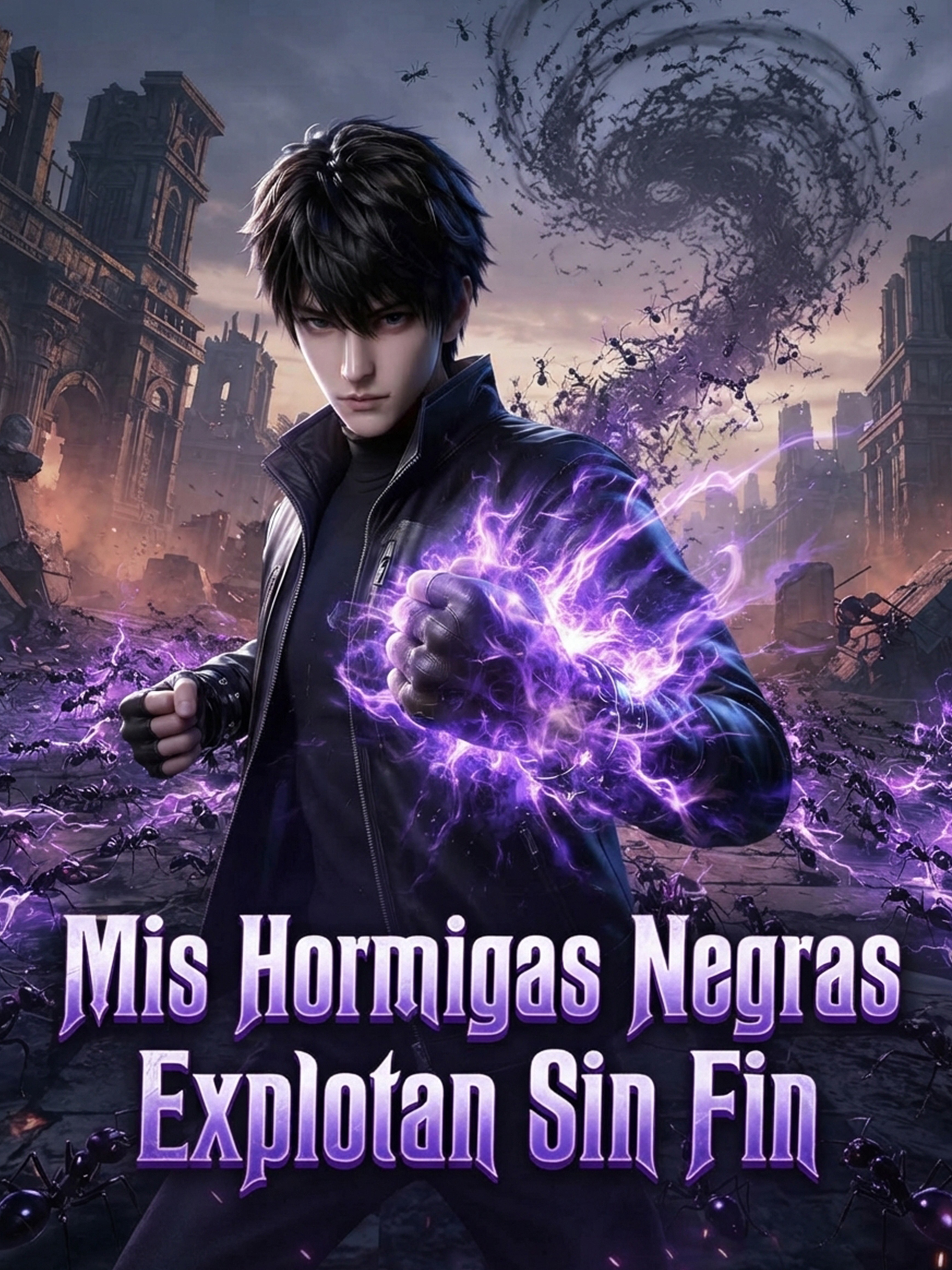 Mis Hormigas Negras Explotan Sin Fin