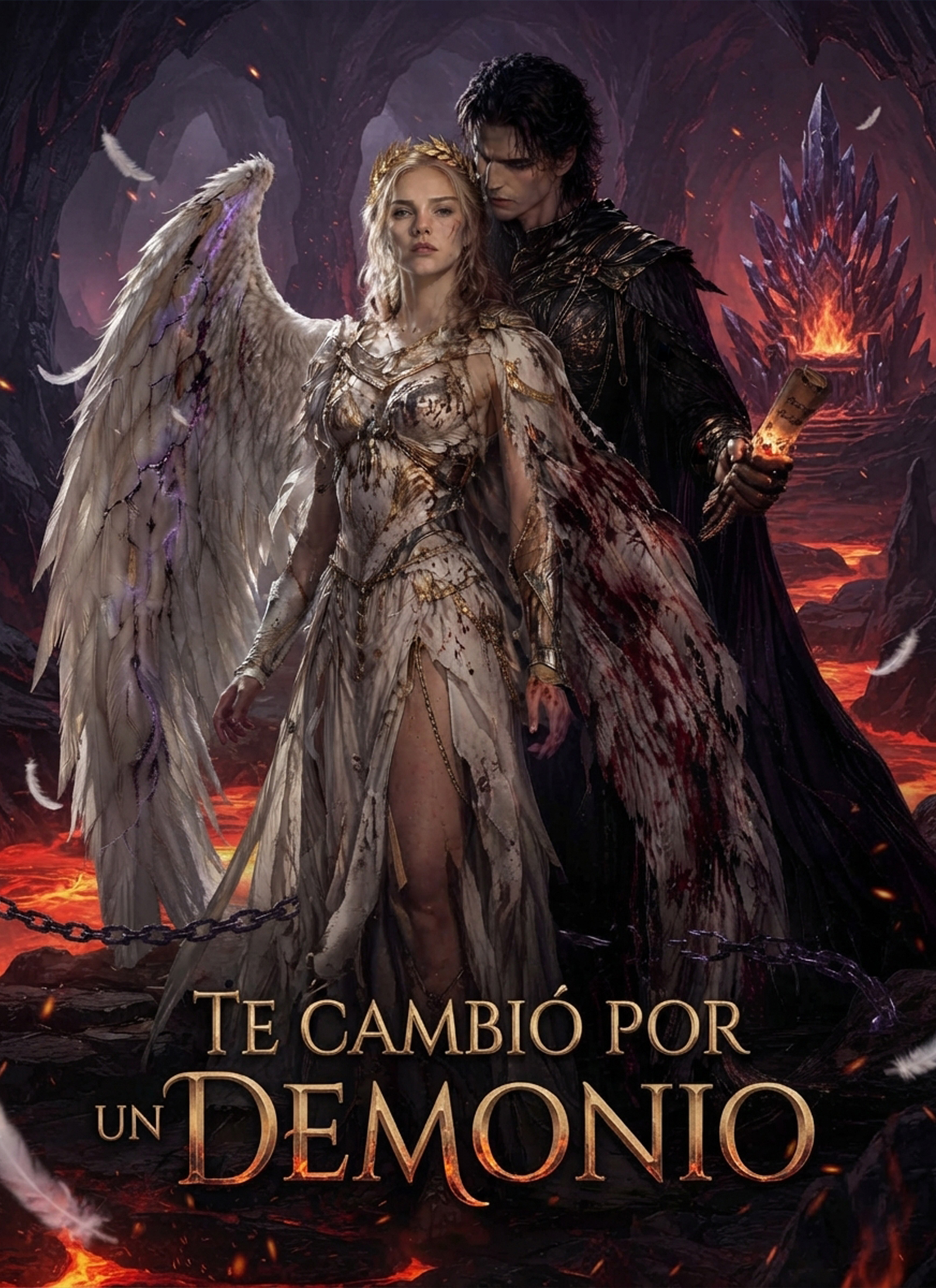 [Doblado]Te cambió por un demonio