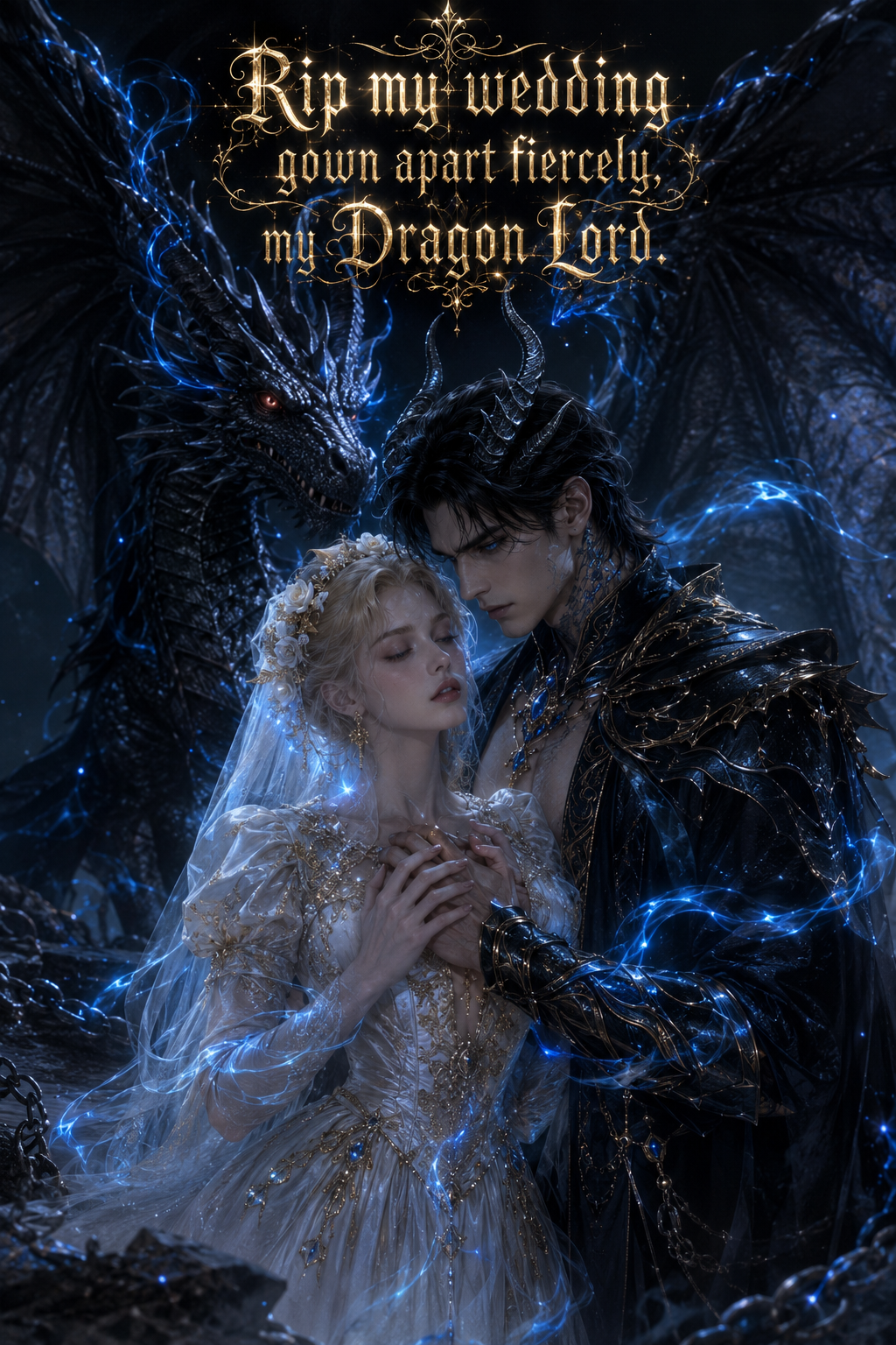 Rip my wedding gown apart fiercely, my Dragon Lord