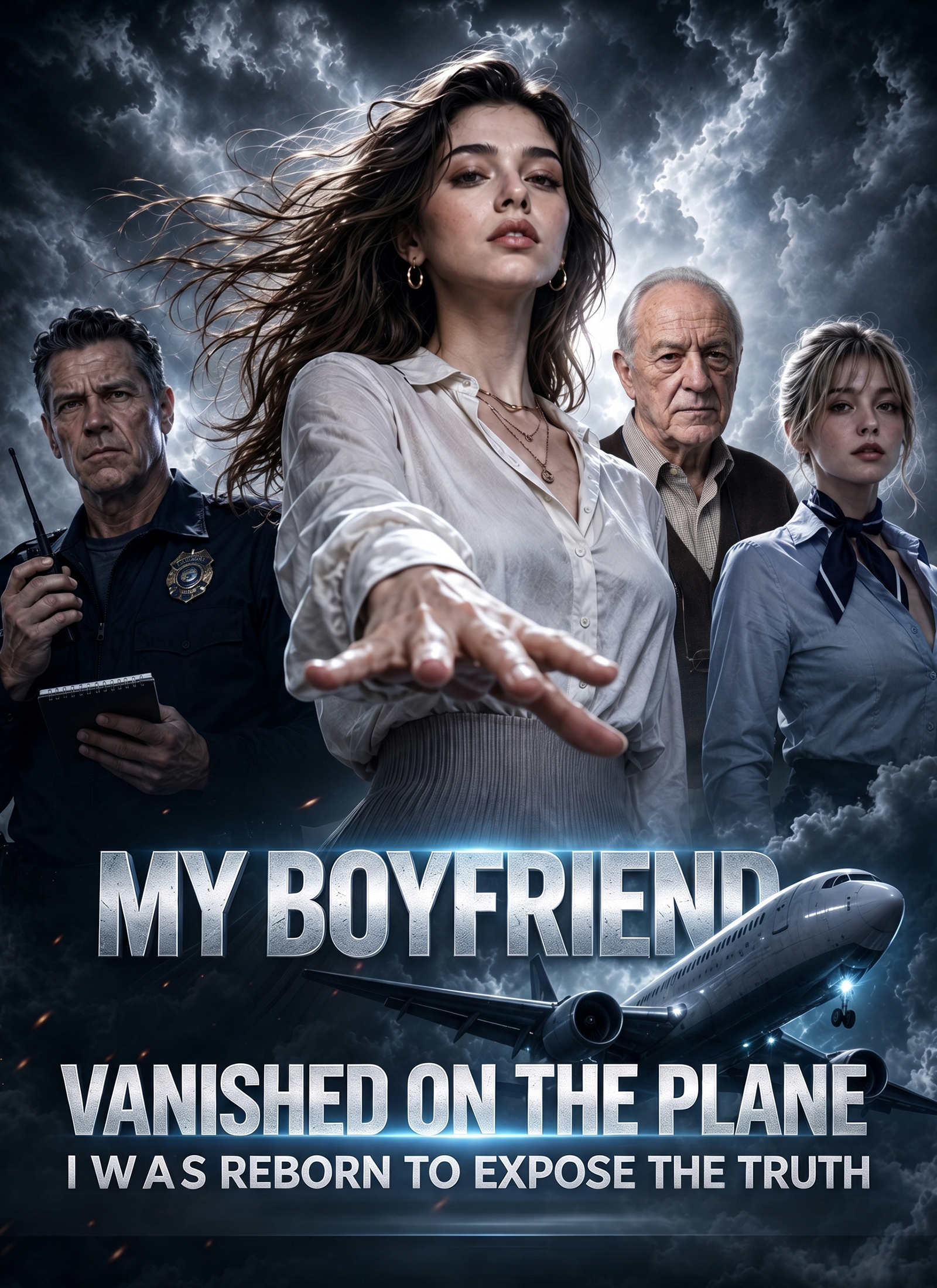 My Boyfriend Vanished on the Plane, I Was Reborn to Expose the Truth