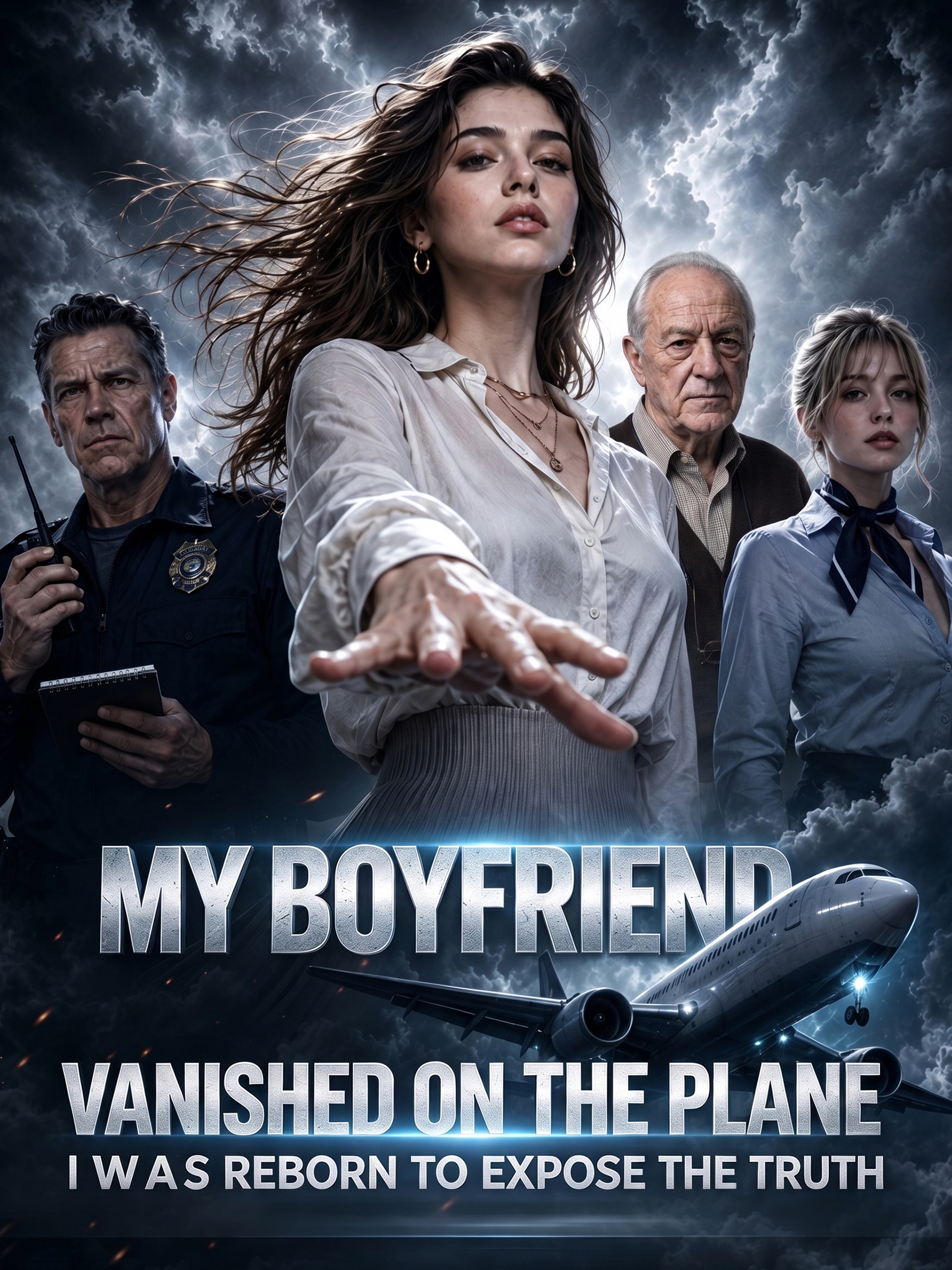 My Boyfriend Vanished on the Plane, I Was Reborn to Expose the Truth