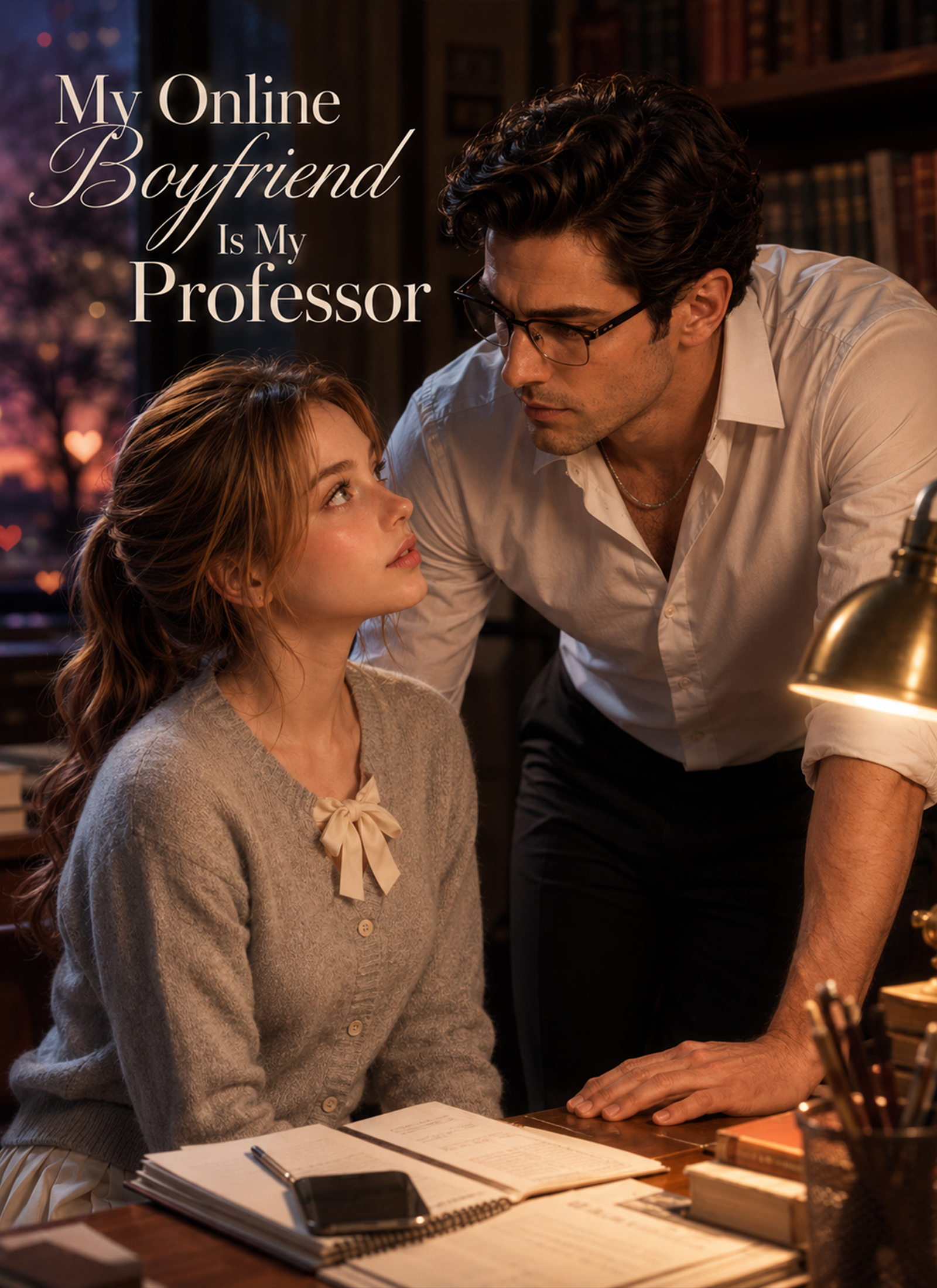 My Online Boyfriend Is My Professor