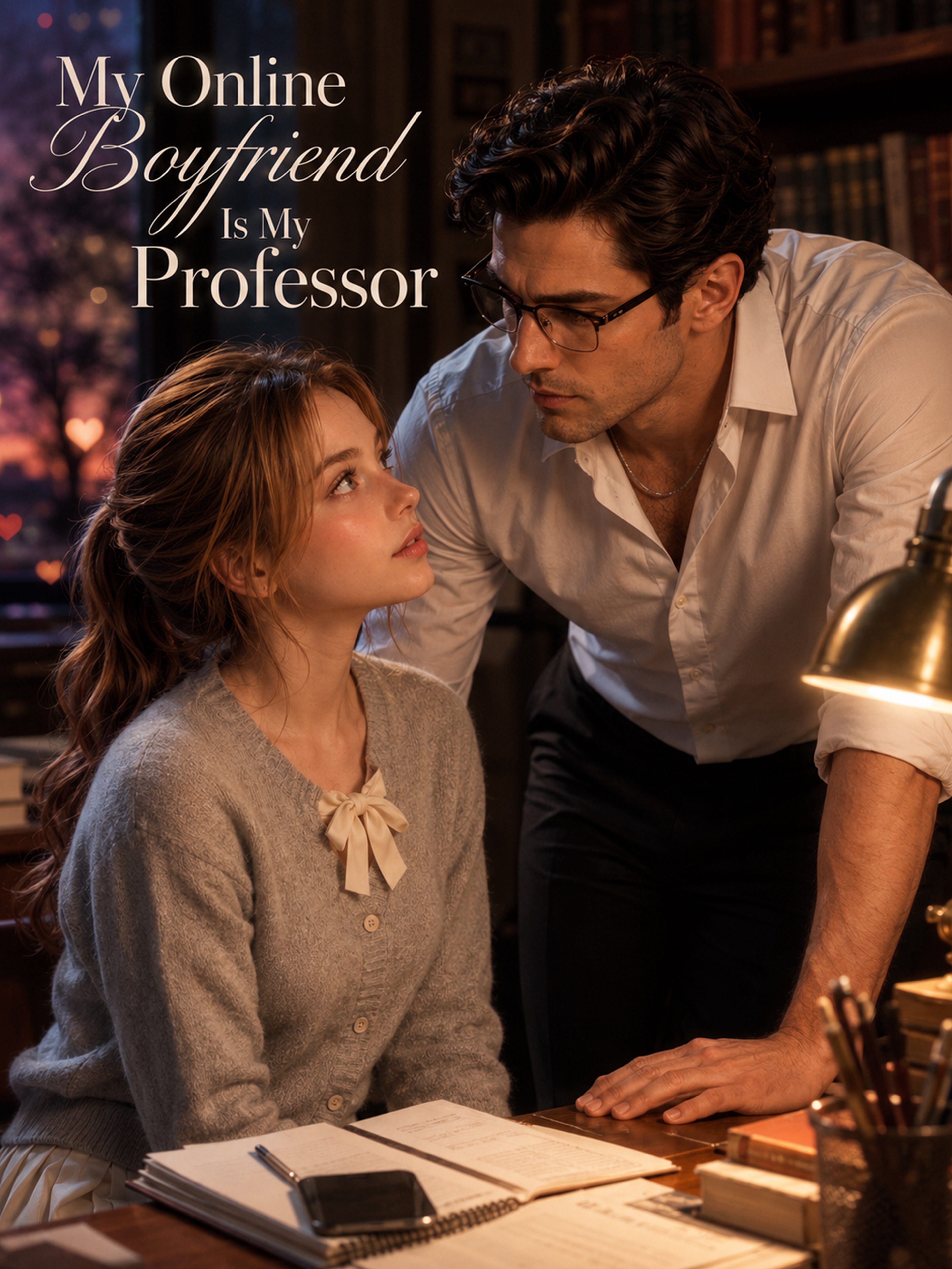 My Online Boyfriend Is My Professor