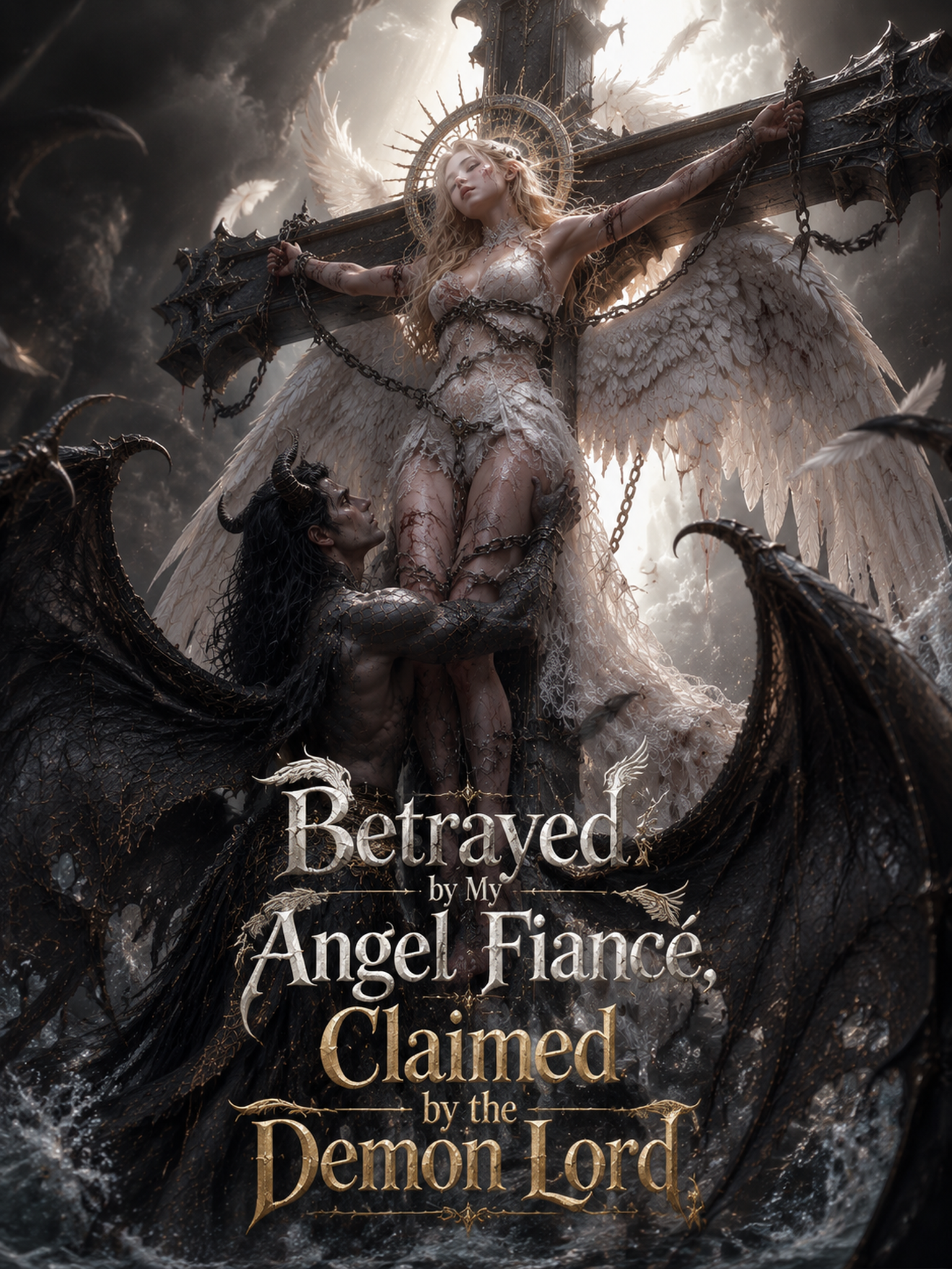 Betrayed by My Angel Fiancé, Claimed by the Demon Lord