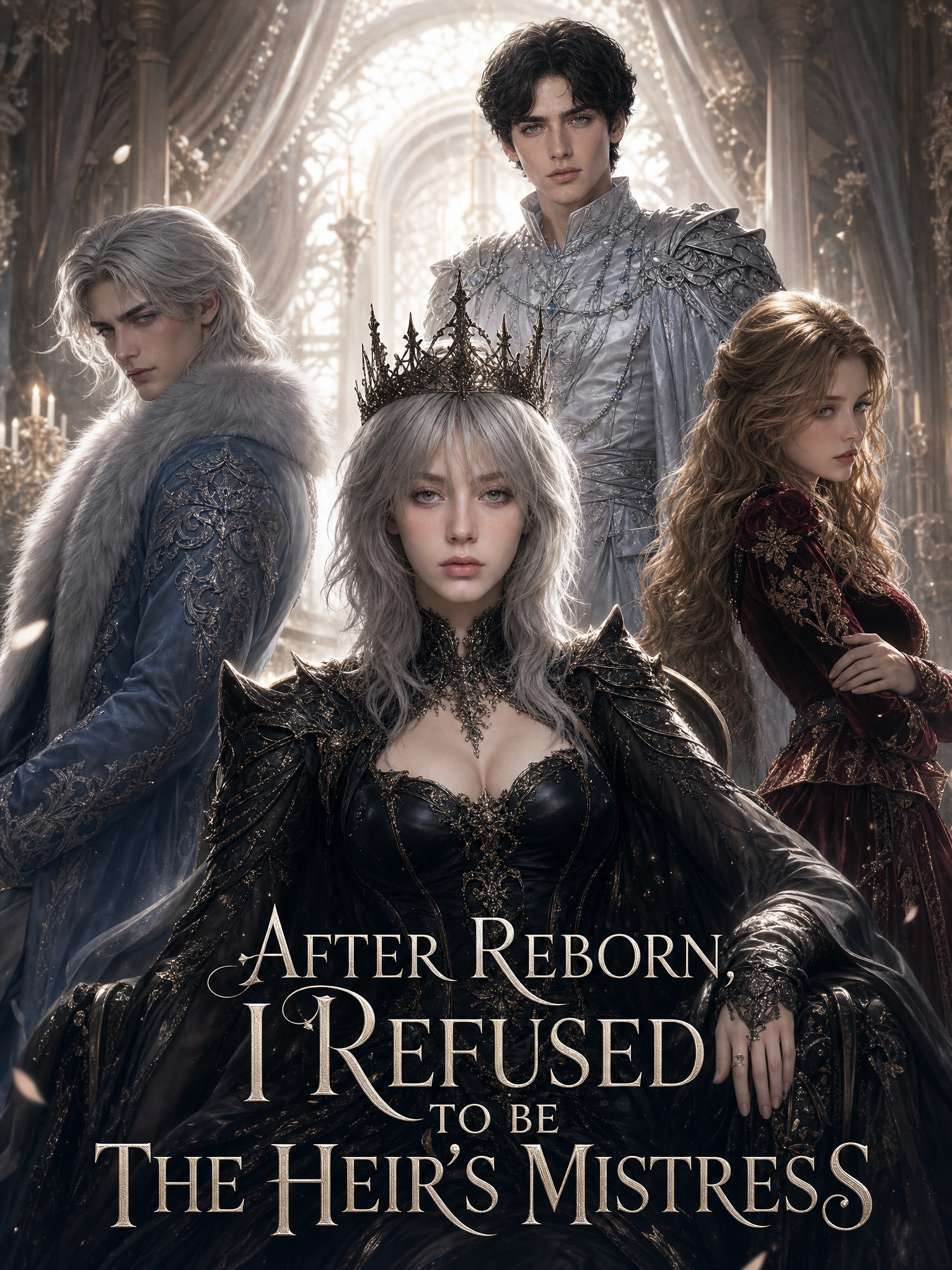 After Reborn, I Refused to Be the Heir's Mistress
