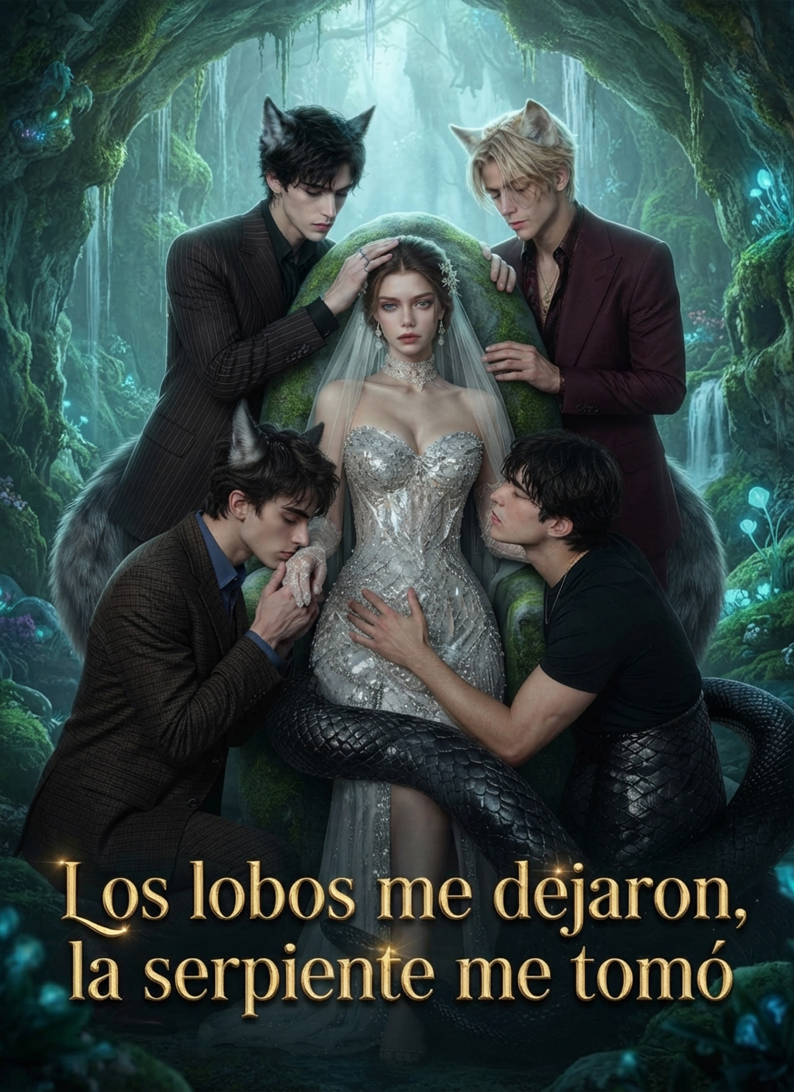 [Doblado]Los lobos me dejaron, la serpiente me tomó