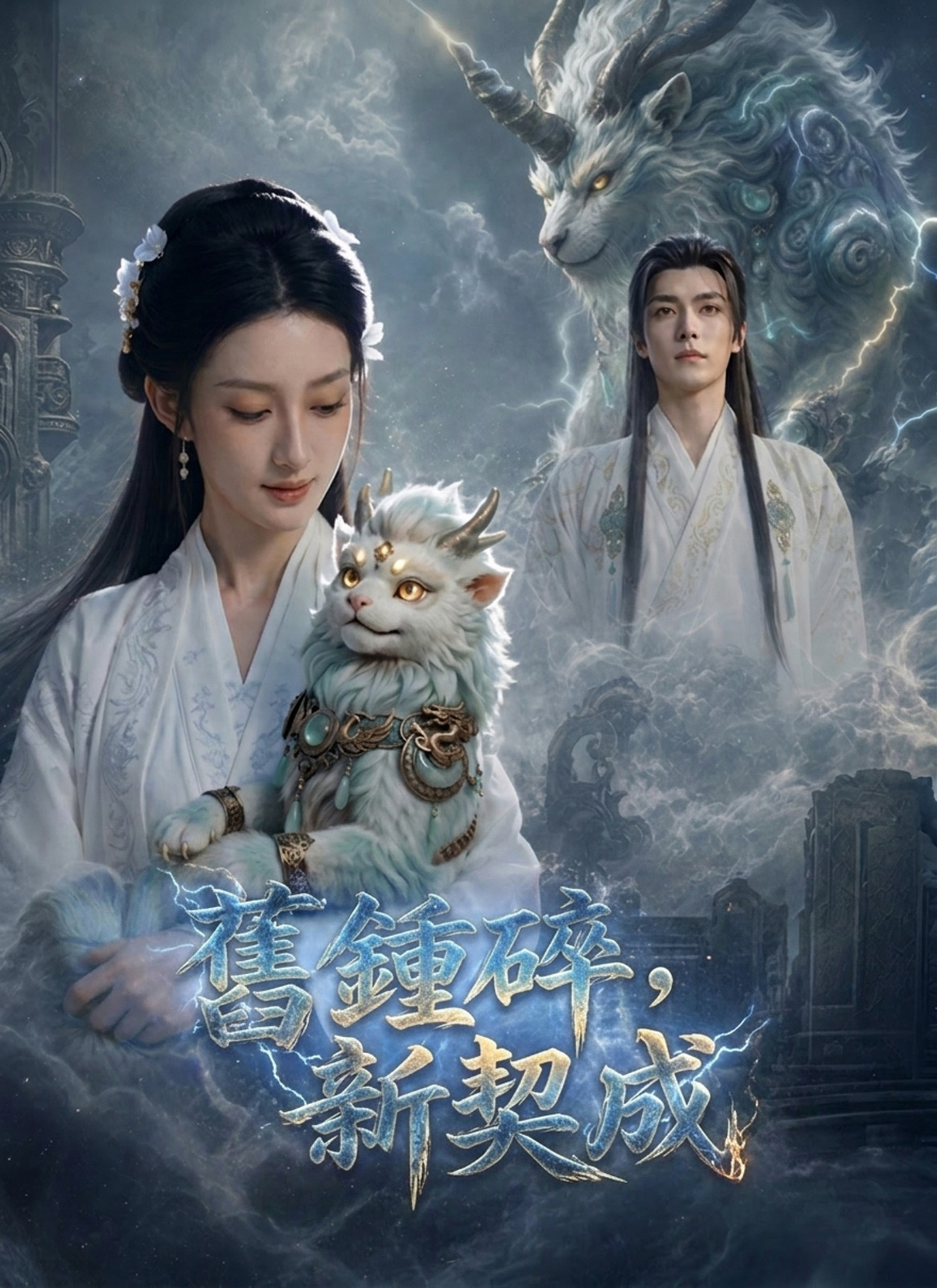 舊鍾碎，新契成