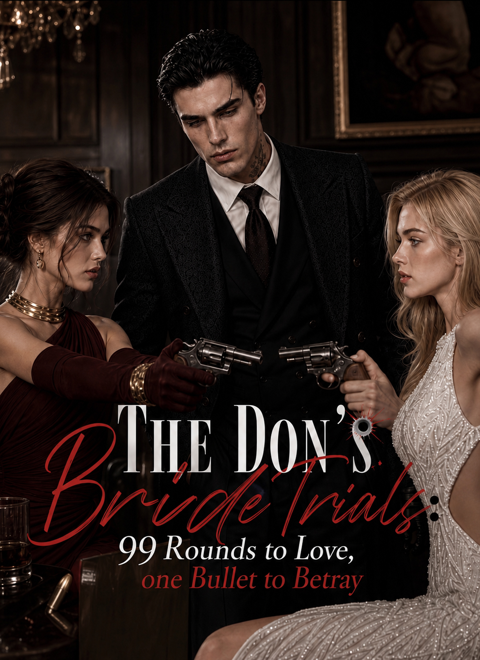 The Don's Bride Trials :99 Rounds to Love, one Bullet to Betray