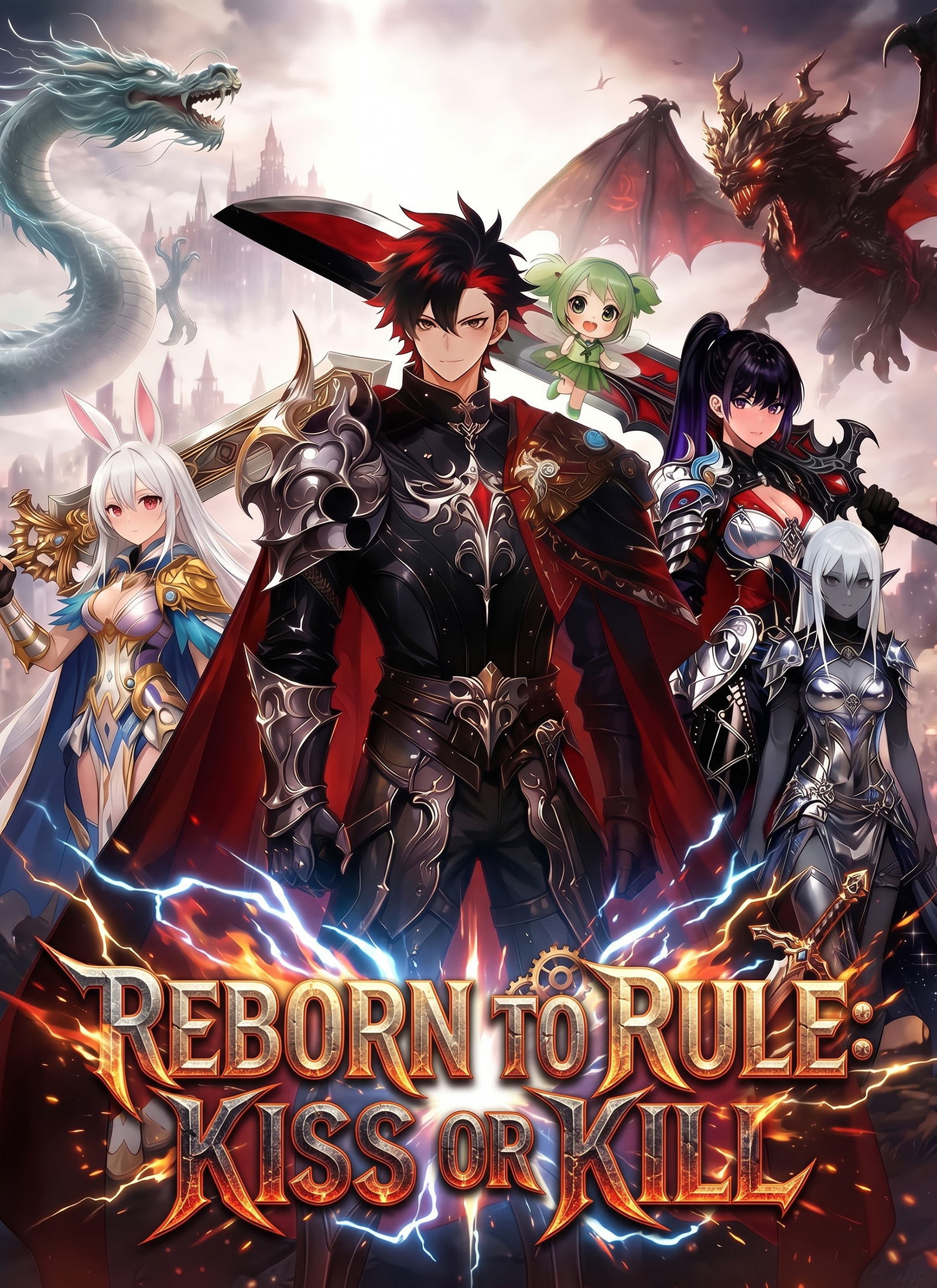 [Dubbed] Reborn to Rule: Kiss or Kill cover