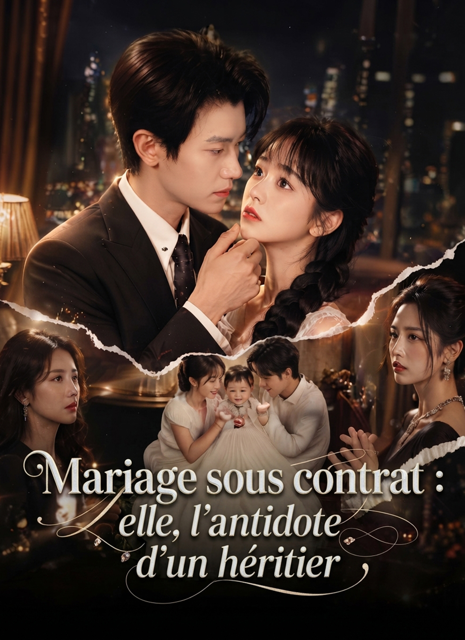 [Doublé] Mariage sous contrat : elle, l’antidote d’un héritier