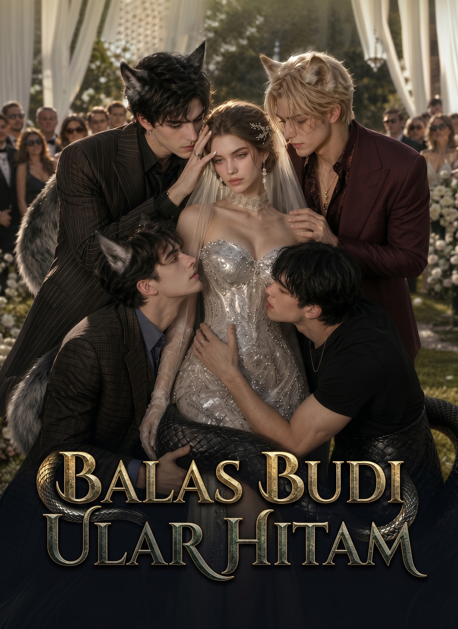 [Dijuluki]Balas Budi Ular Hitam