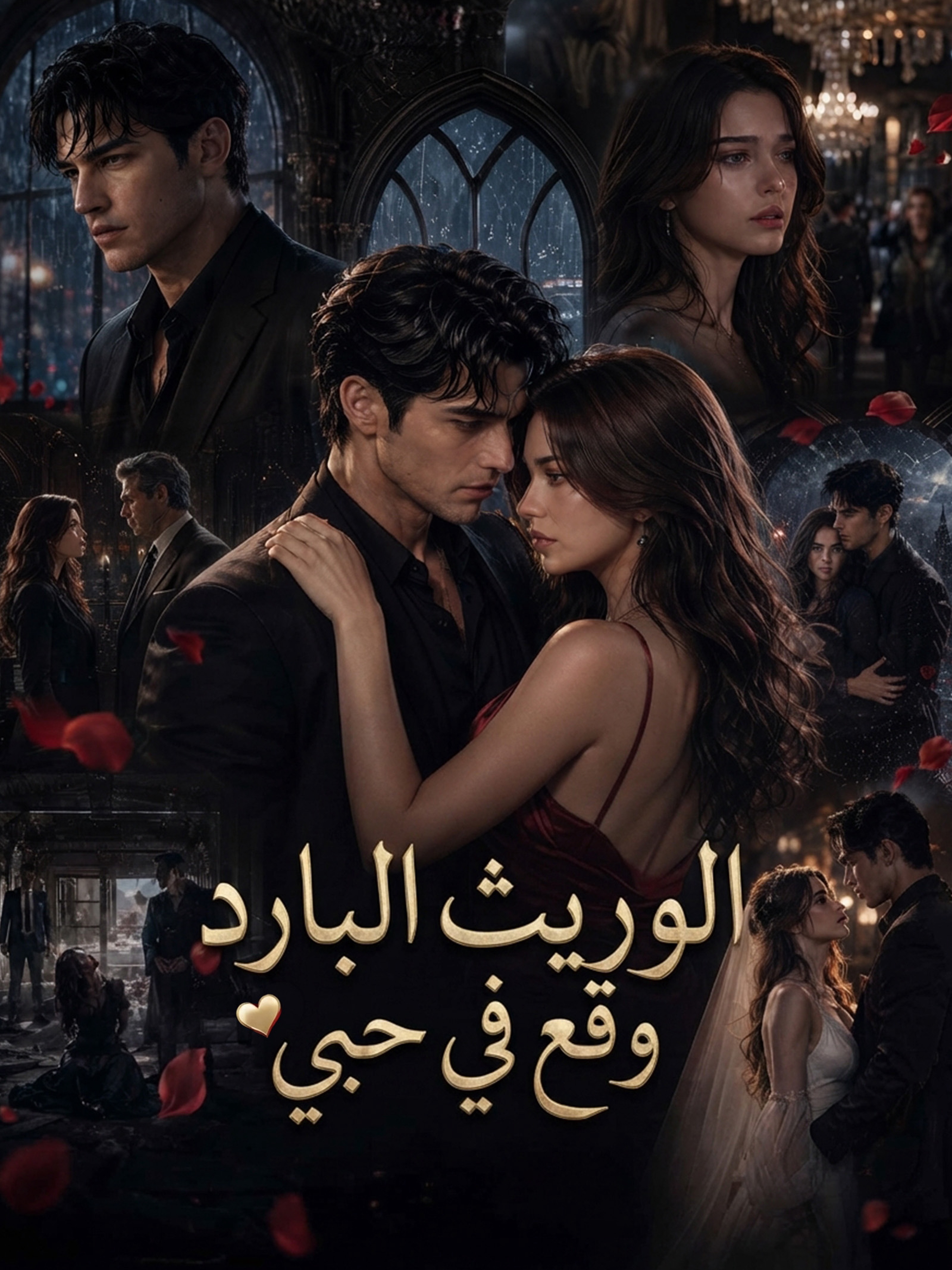 الوريث البارد وقع في حبي (مدبلج)