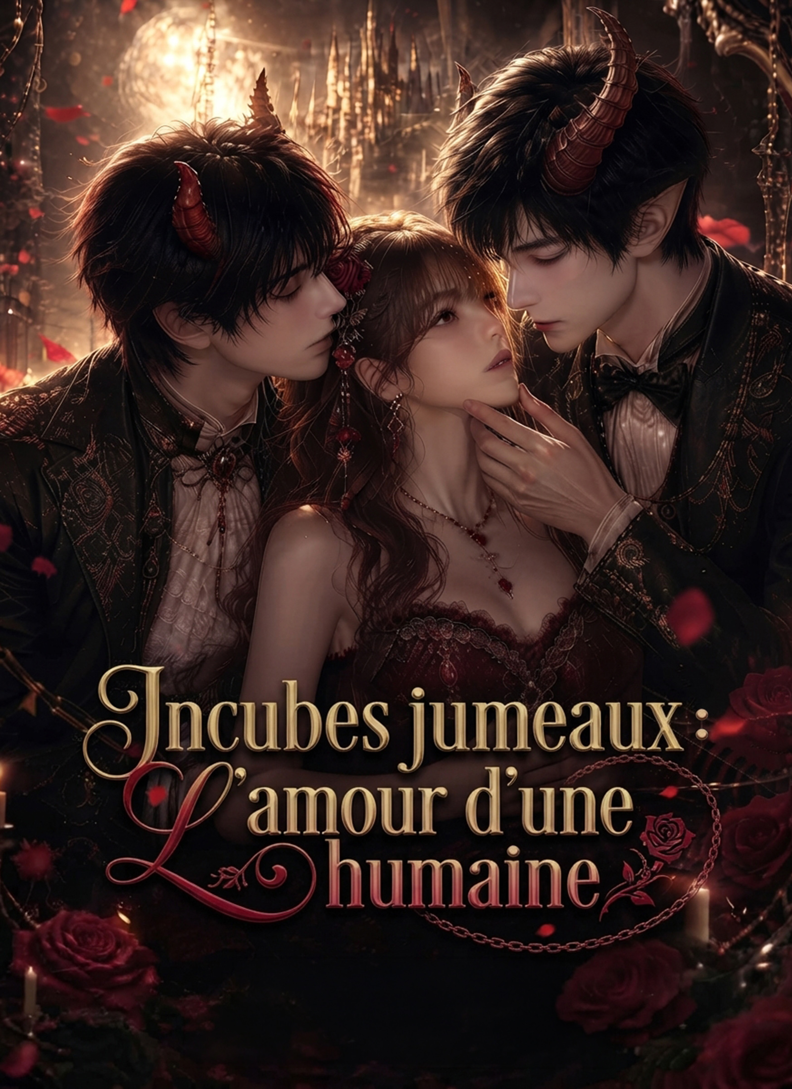 Incubes jumeaux : L'amour d'une humaine