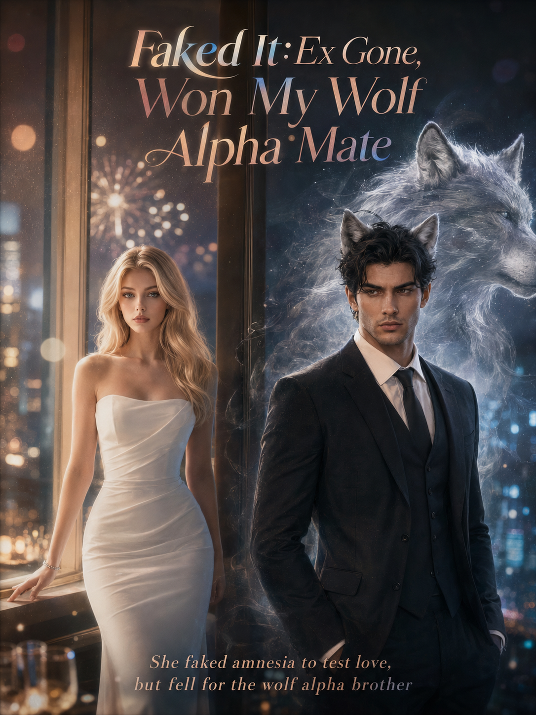 Faked It: Ex Gone, Won My Wolf Alpha Mate