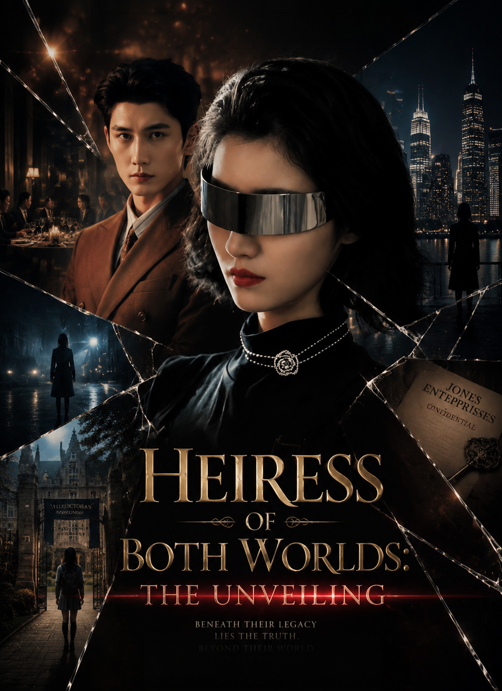 [Dubbed] Heiress of Both Worlds: The Unveiling cover