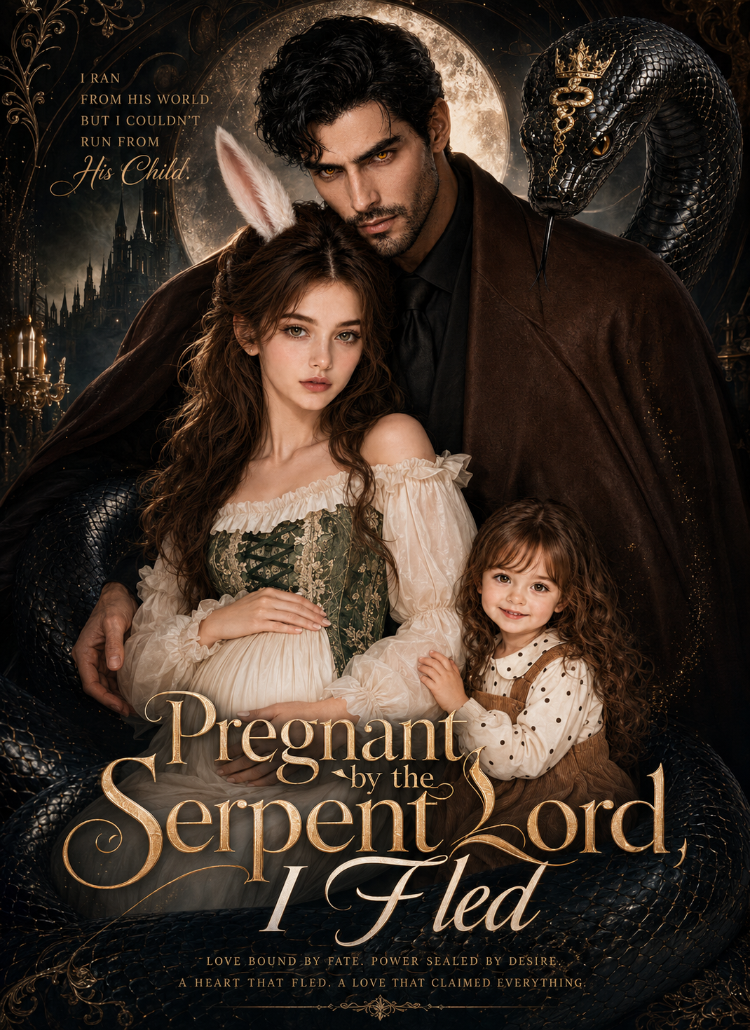 Pregnant by the Serpent Lord, I Fled?