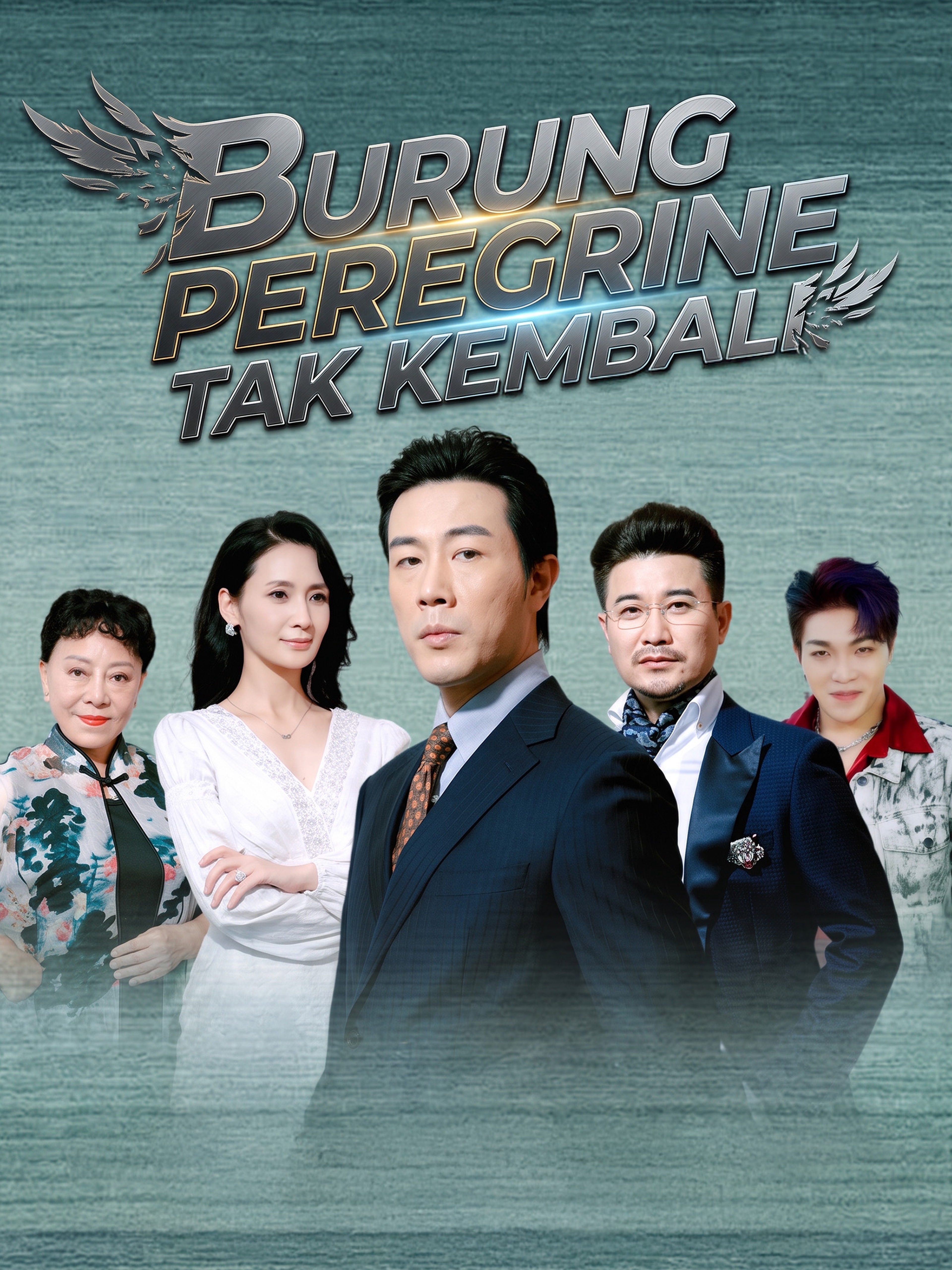 Burung Peregrine Tak Kembali (Dijuluki)