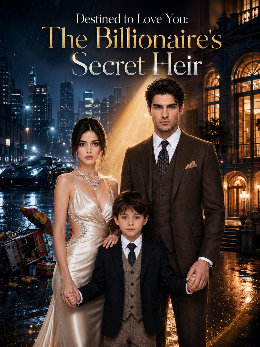 Destined to Love You: The Billionaire's Secret Heir
