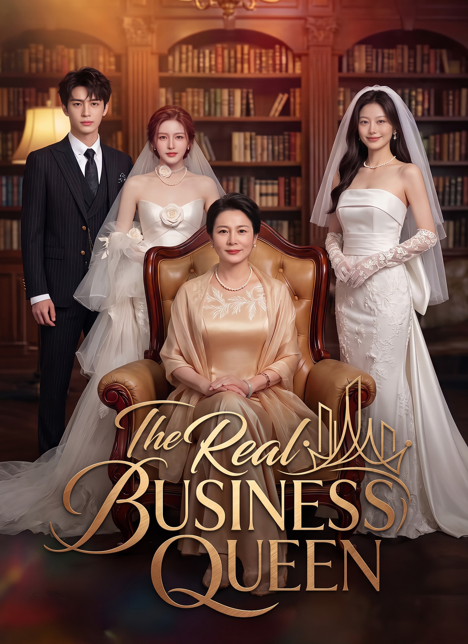 The Real Business Queen cover