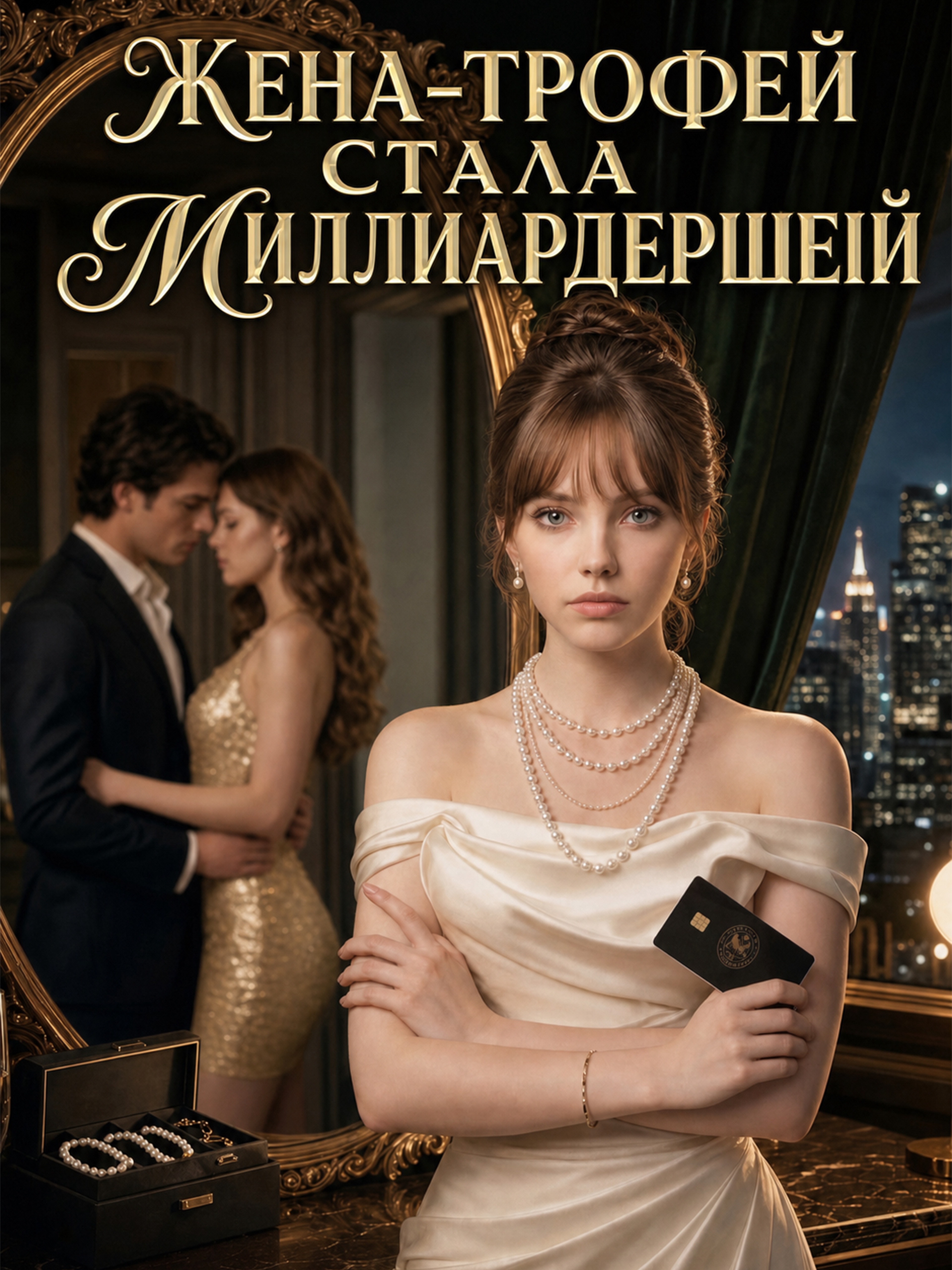Жена-трофей стала миллиардершей (Дубляж)