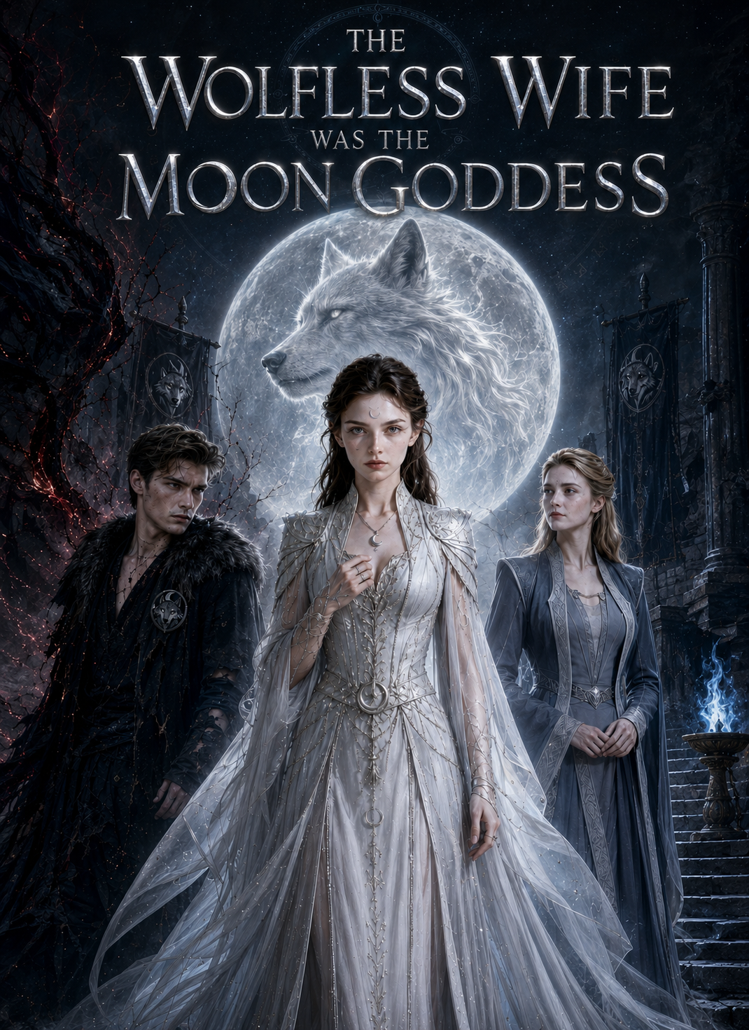THE WOLFLESS WIFE WAS THE MOON GODDESS His Secret Child Wore My Daughter’s Pendant. False Alpha Exposed. Moon Goddess Ri