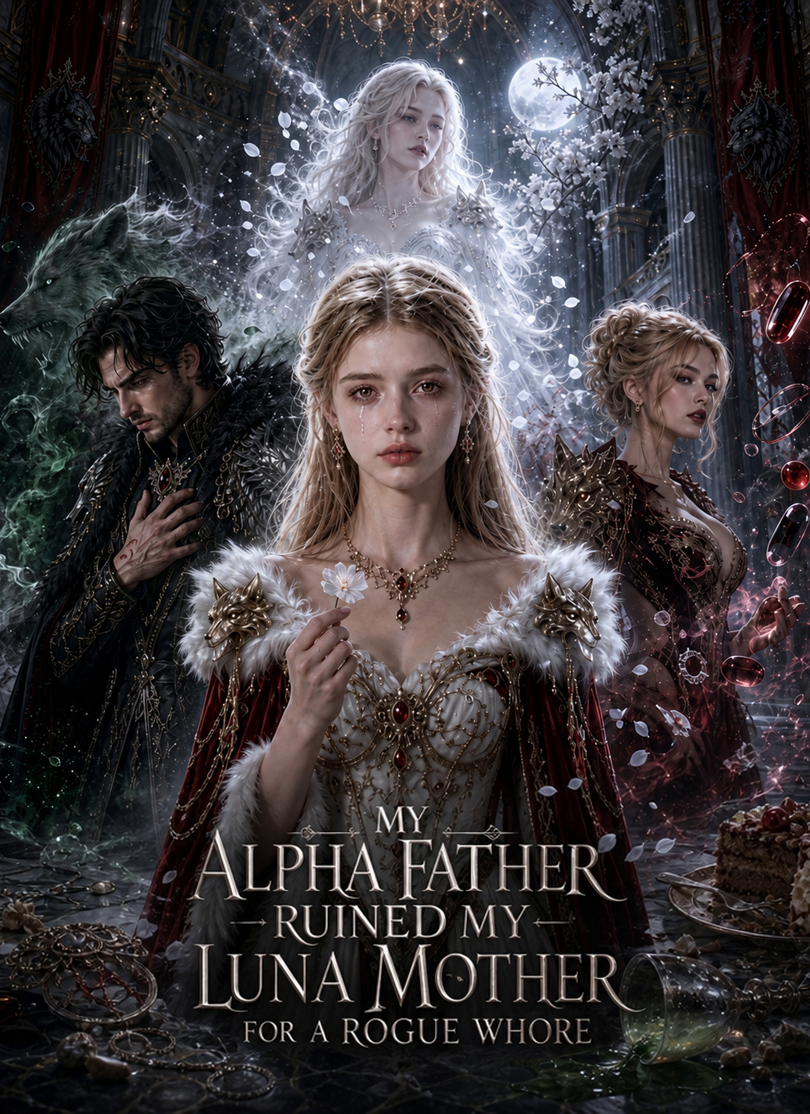 My Alpha Father Ruined My Luna Mother for a Rogue Whore