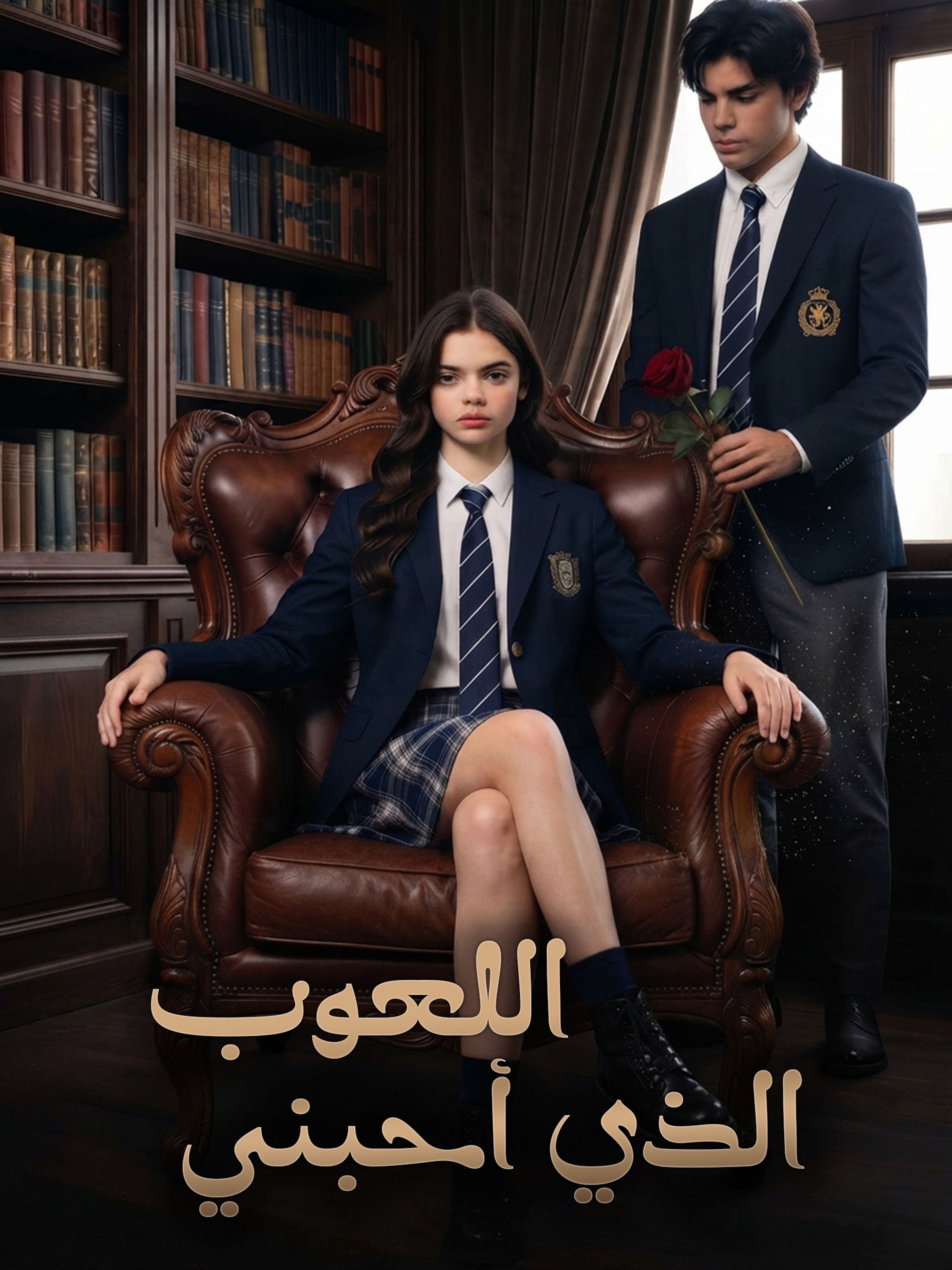 اللعوب الذي أحبني