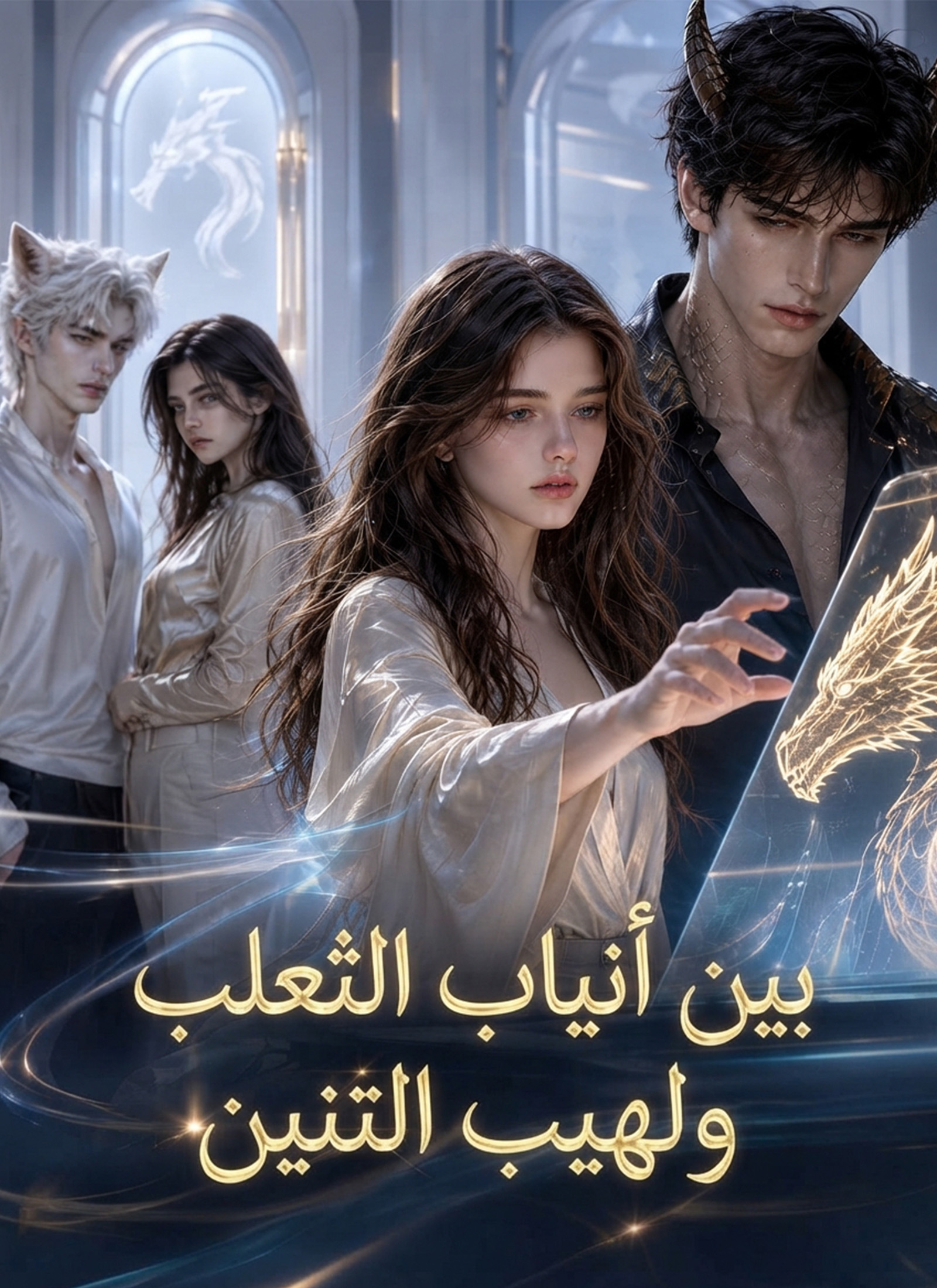 بين أنياب الثعلب ولهيب التنين