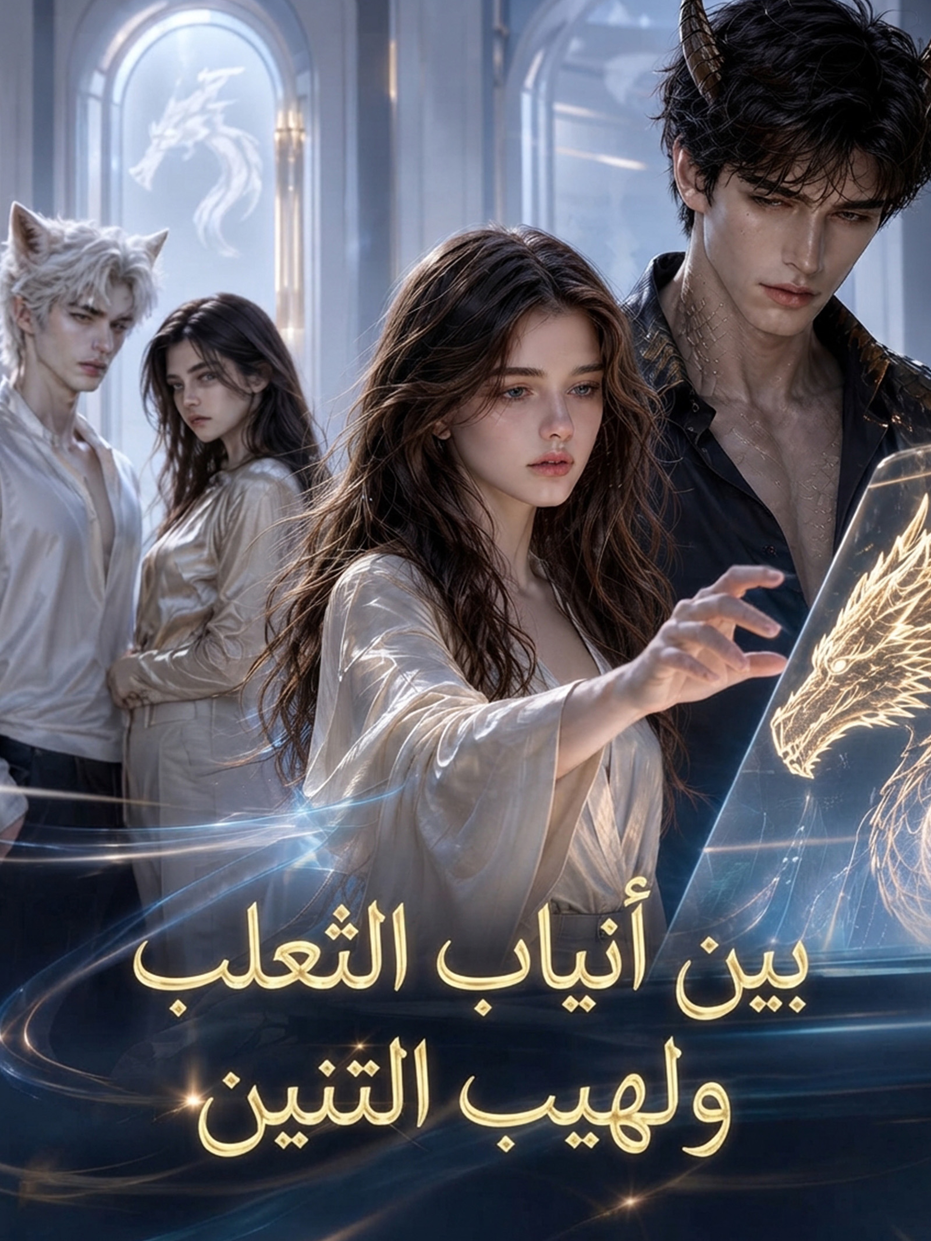 بين أنياب الثعلب ولهيب التنين