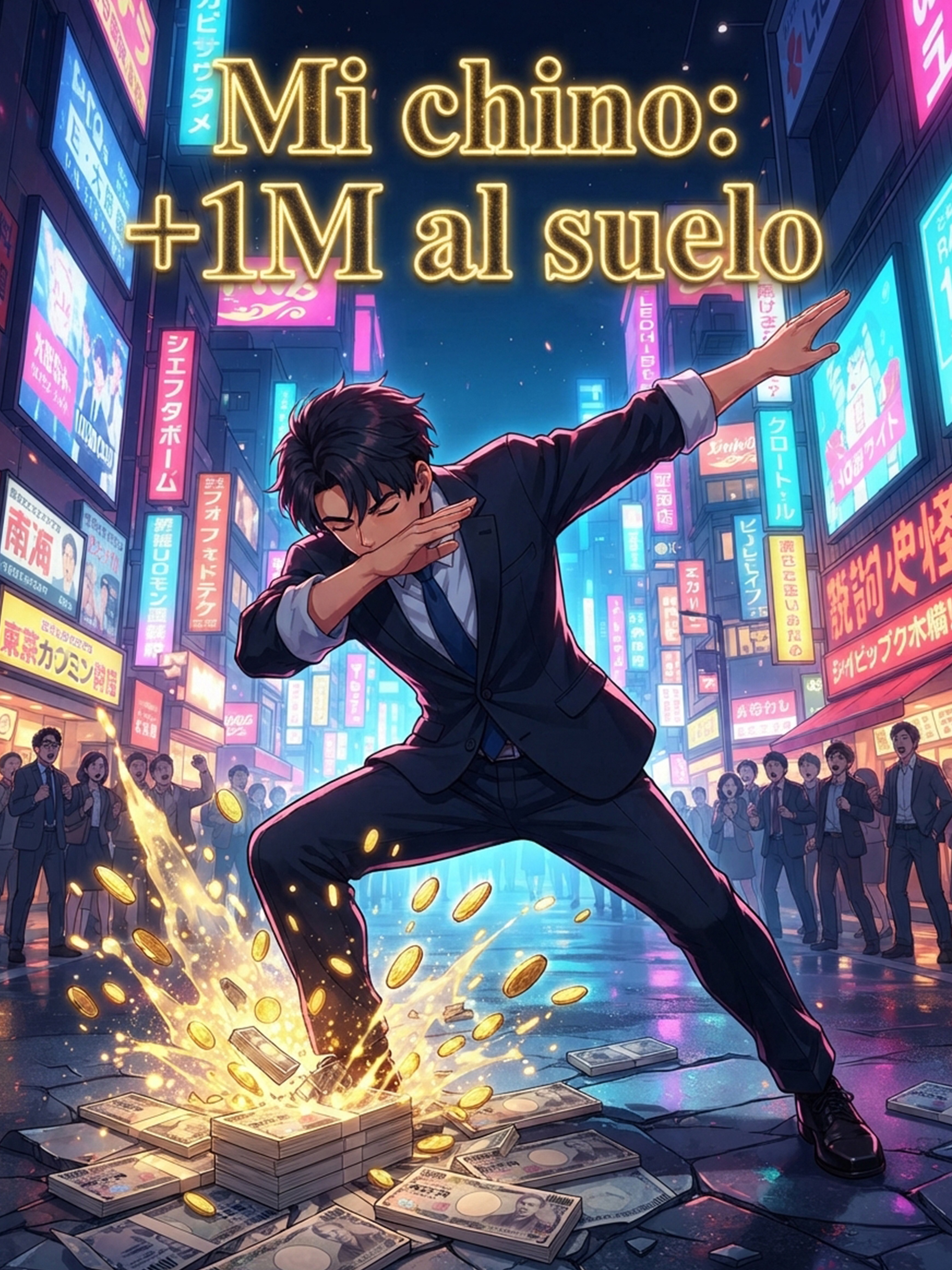 Mi chino: +1M al suelo