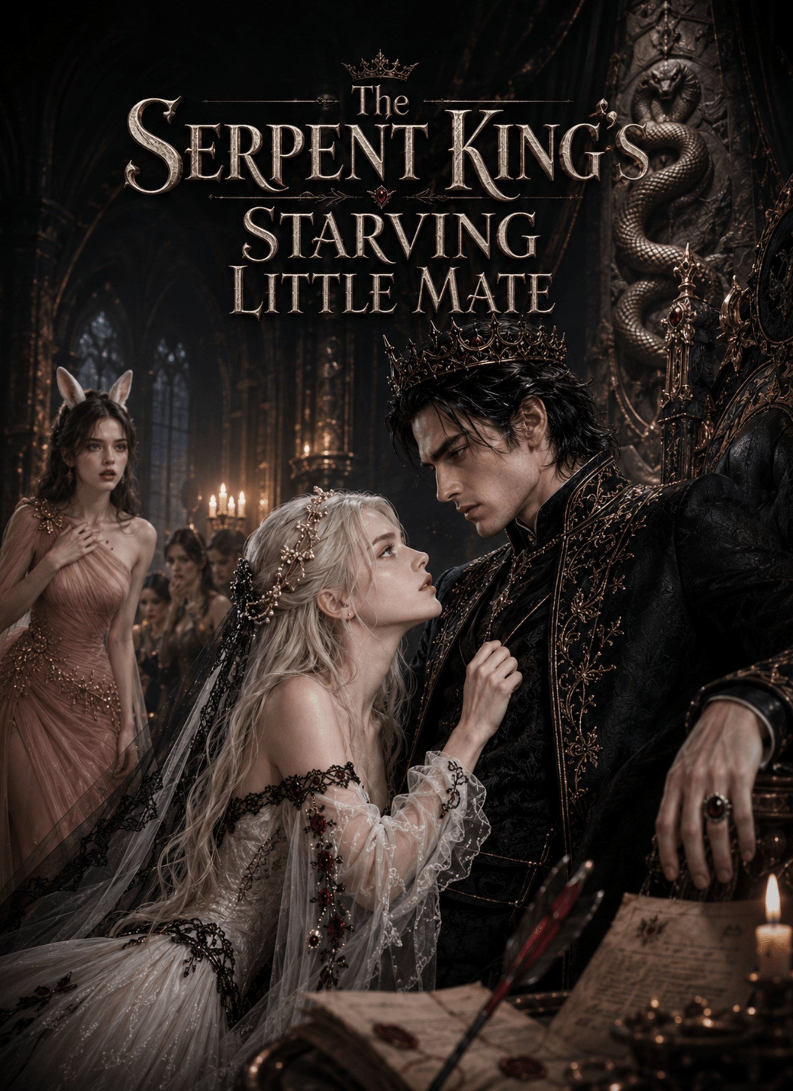 The Serpent King’s Starving Little Mate