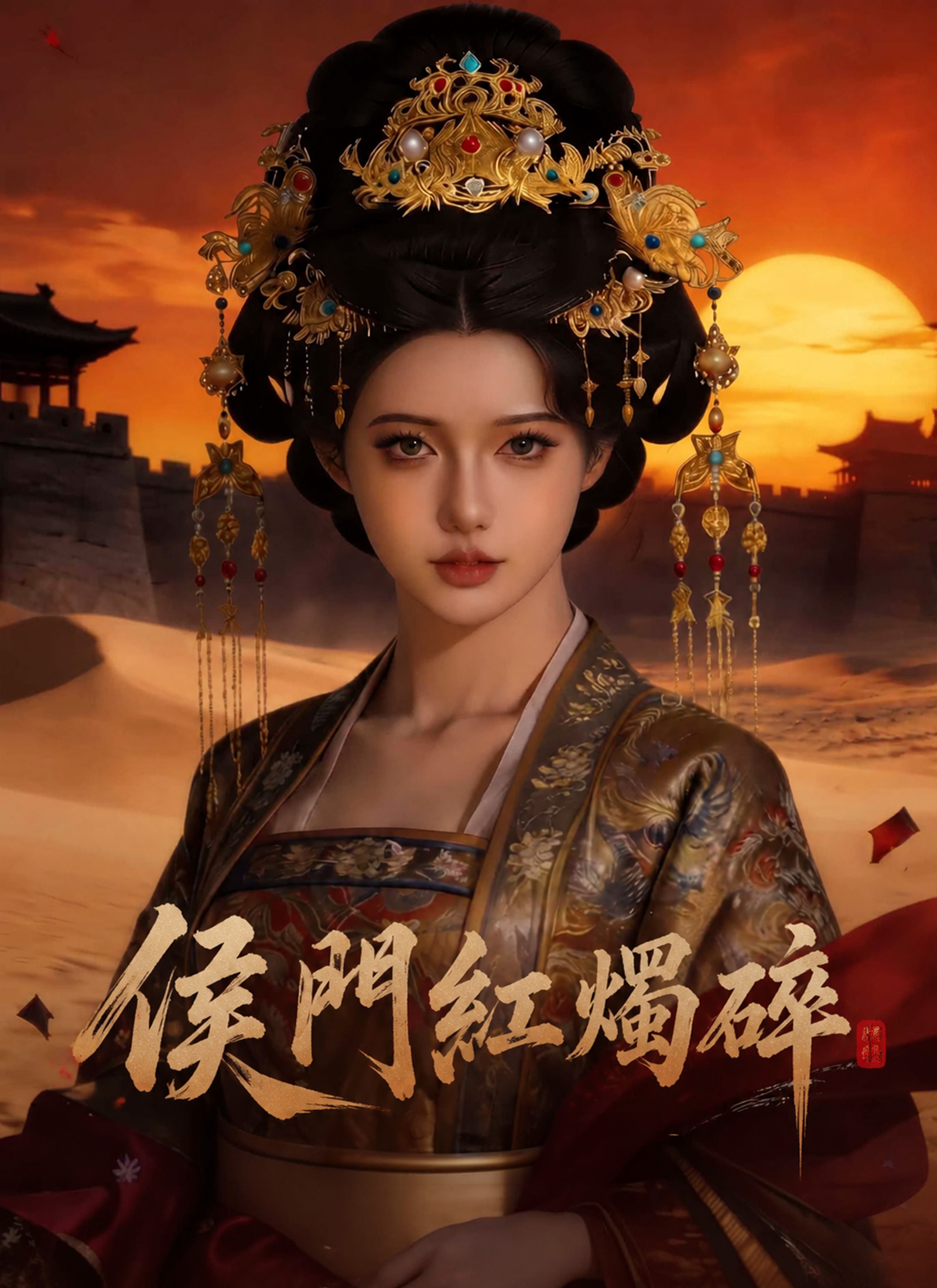 侯門紅燭碎