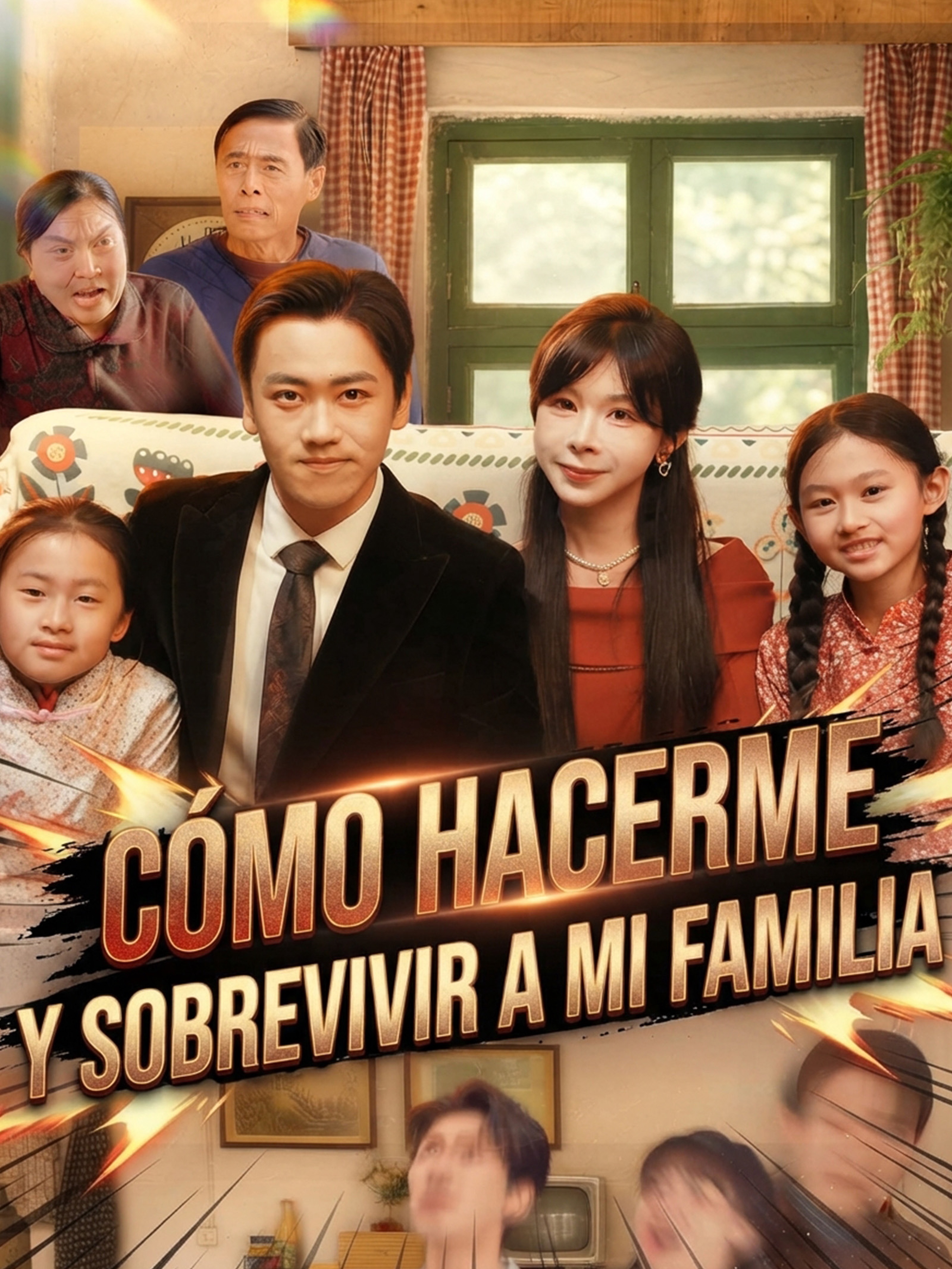 Cómo Hacerme Millonario y Sobrevivir a Mi Familia