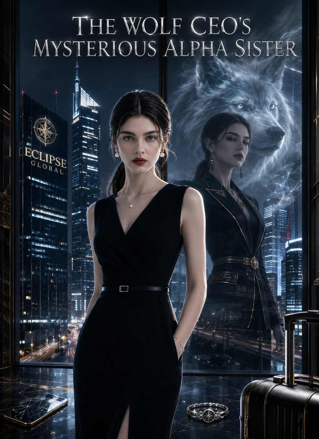The Wolf CEO’s Mysterious Alpha Siste