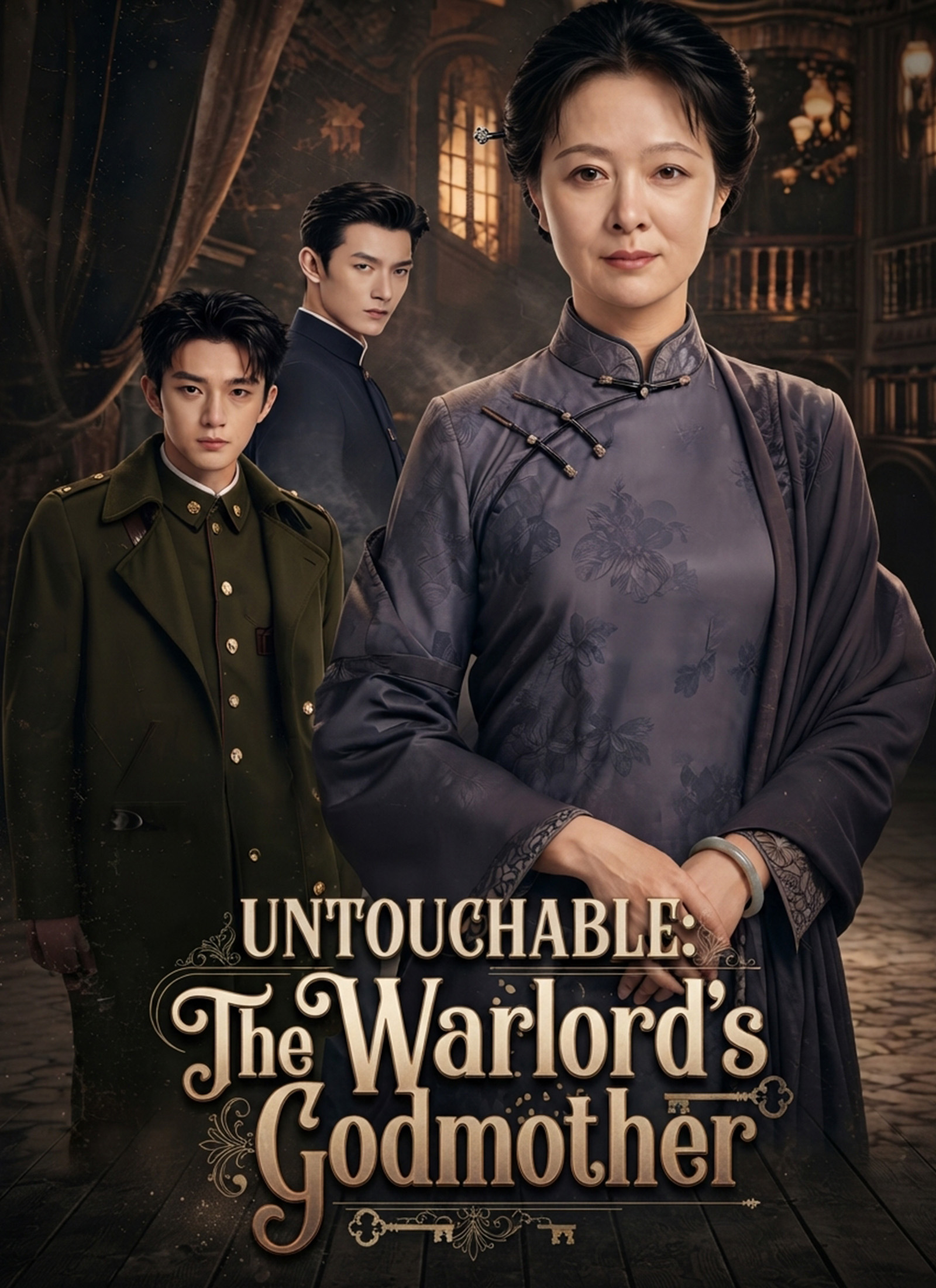 Untouchable: The Warlord's Godmother cover