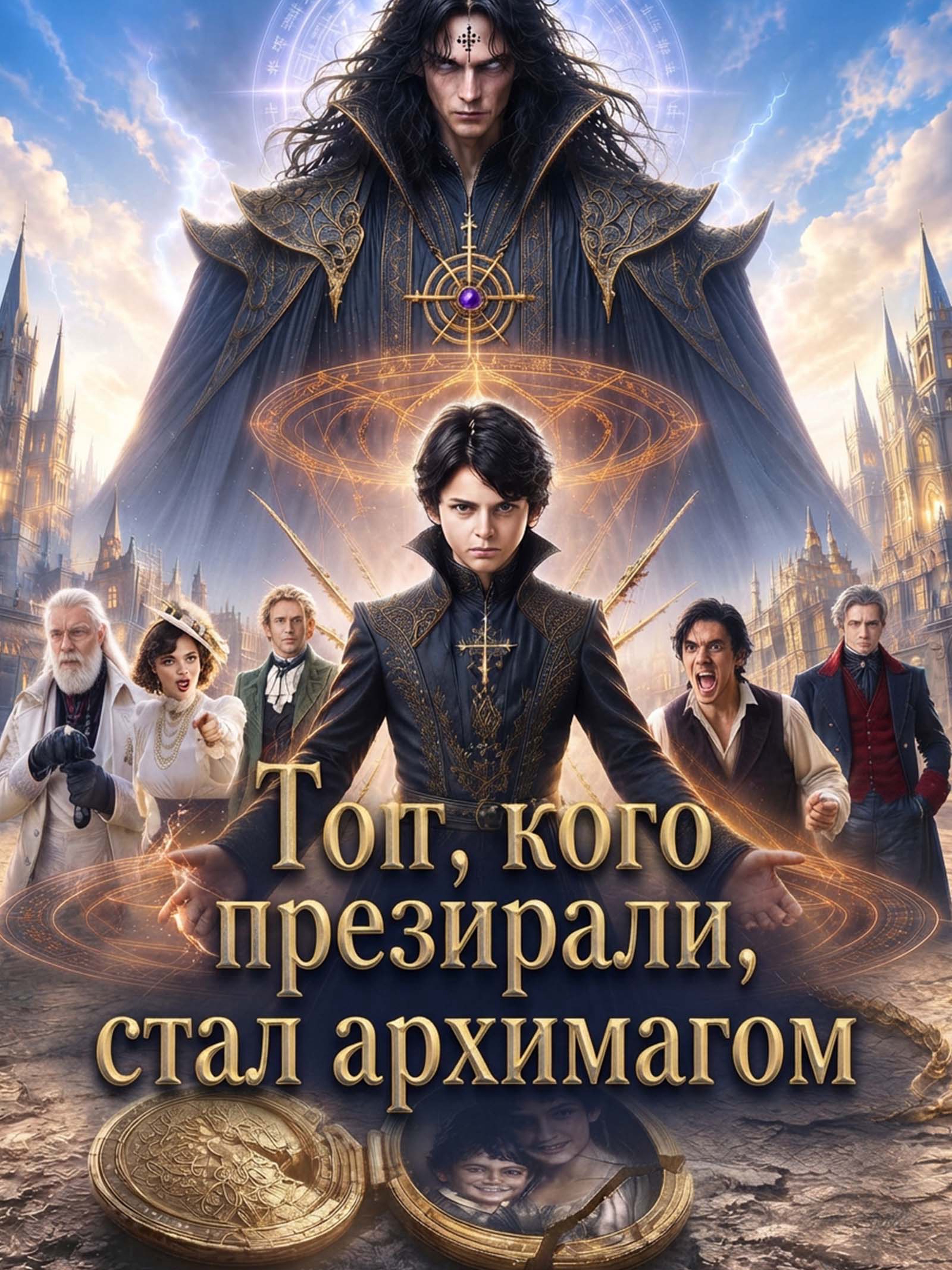 Тот, кого презирали, стал архимагом