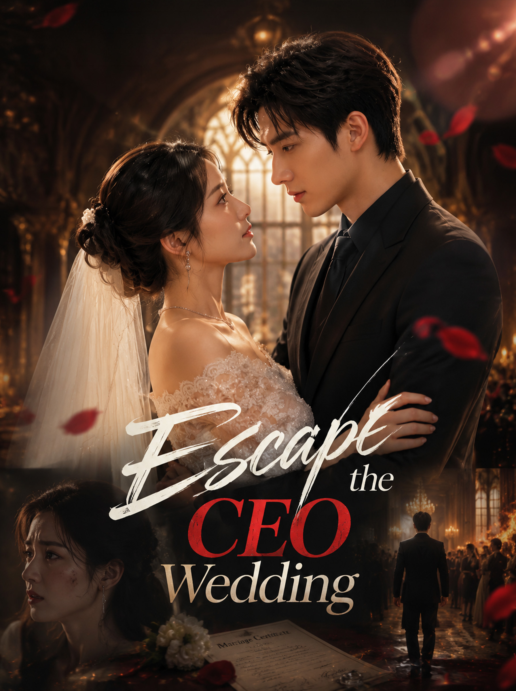 [Dubbed]Escape the CEO Wedding cover