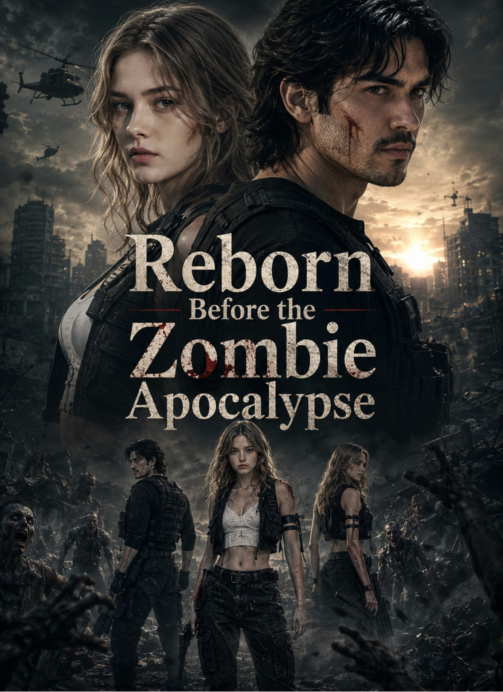 Reborn Before the Zombie Apocalypse