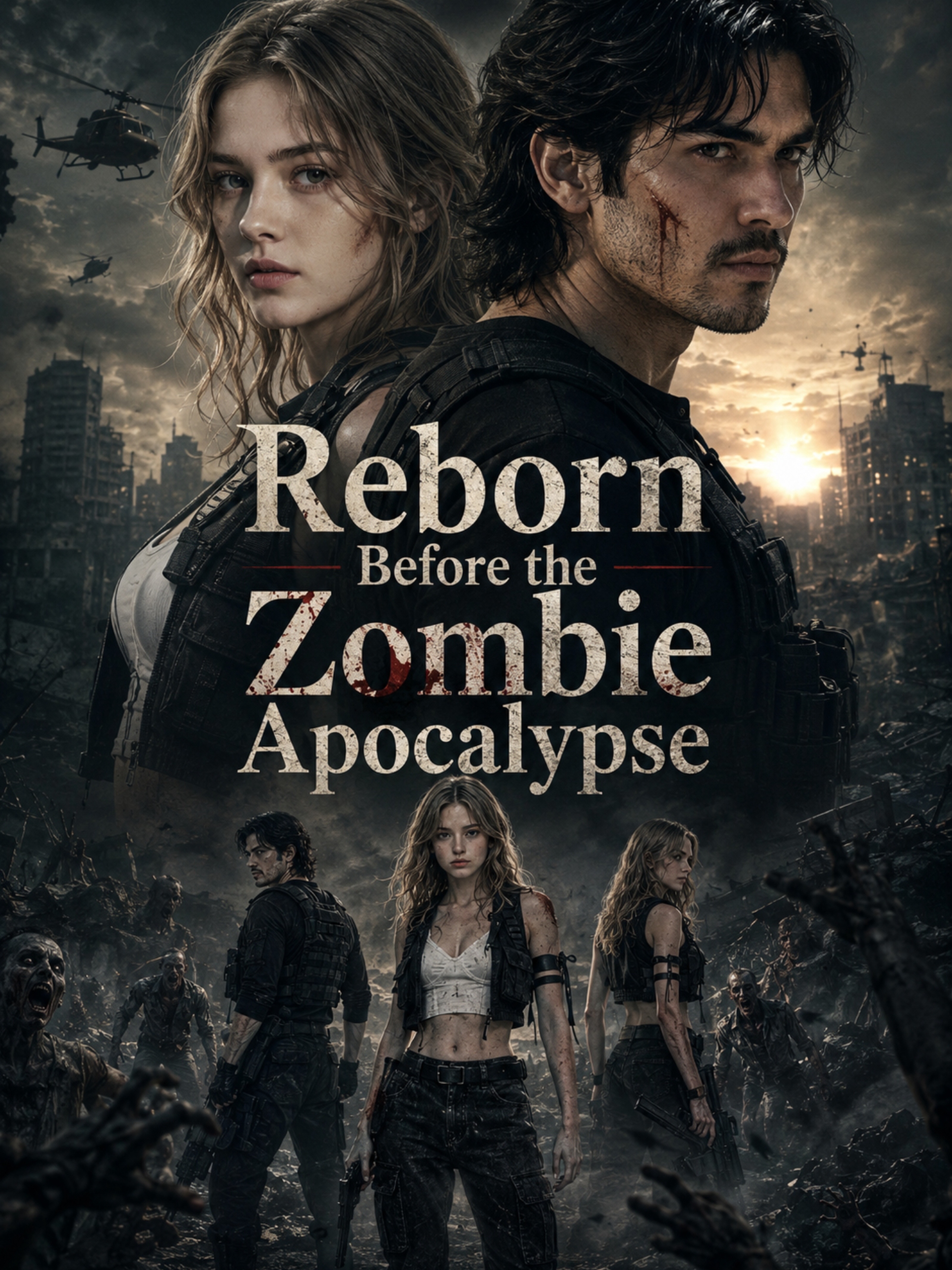 Reborn Before the Zombie Apocalypse