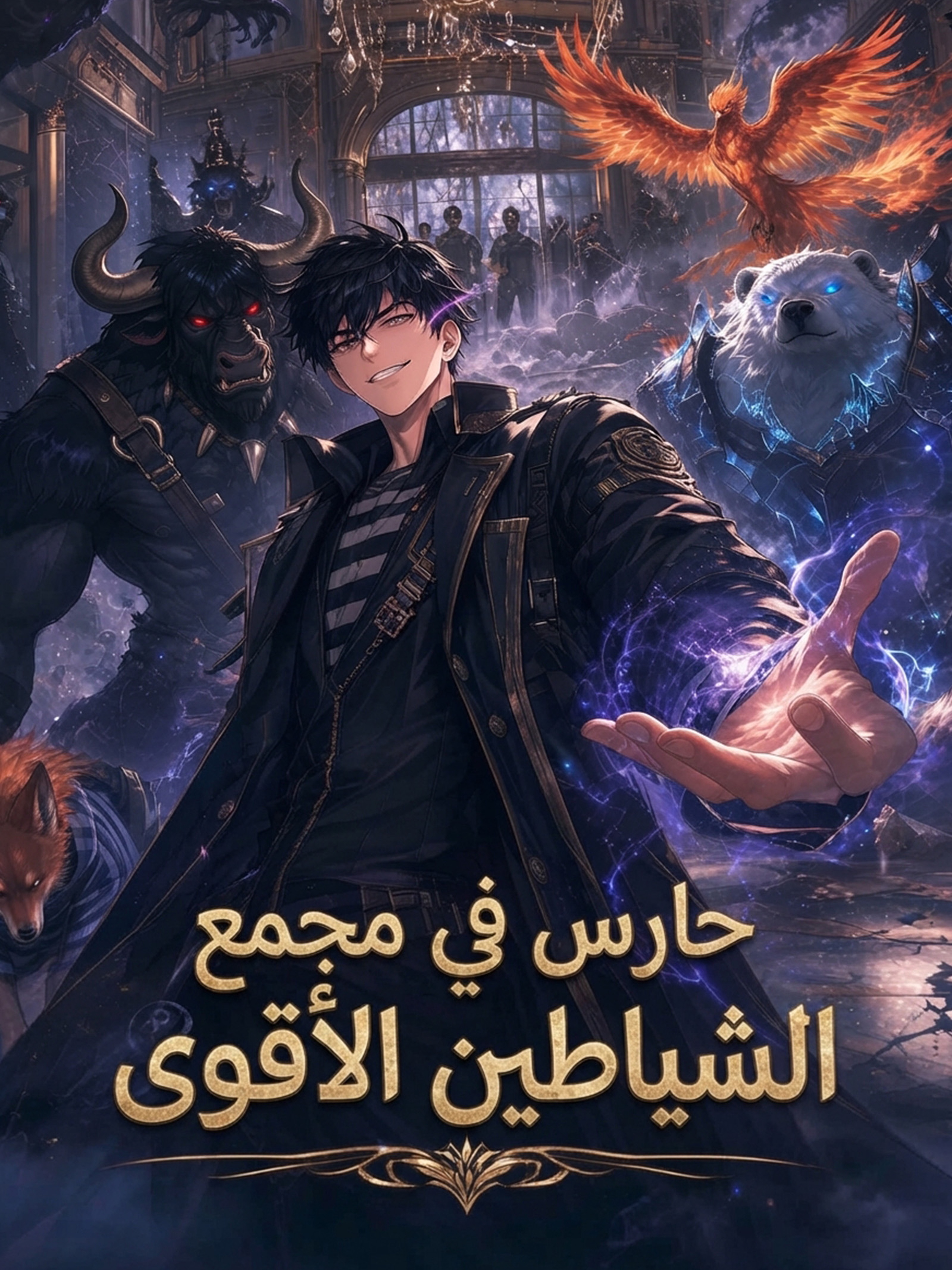 حارس في مجمع الشياطين الأقوى (مدبلج)