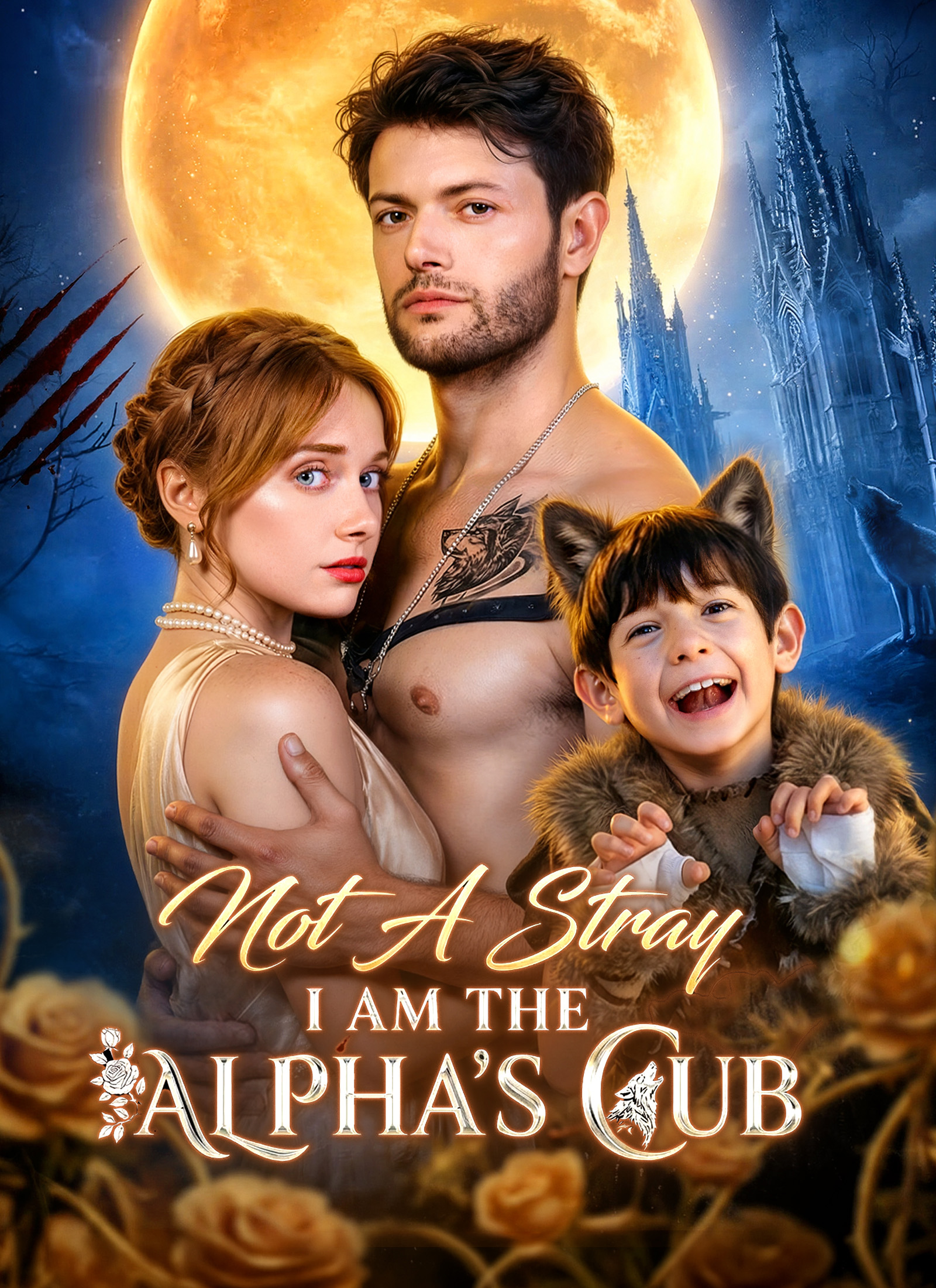 Not A Stray I Am The Alpha