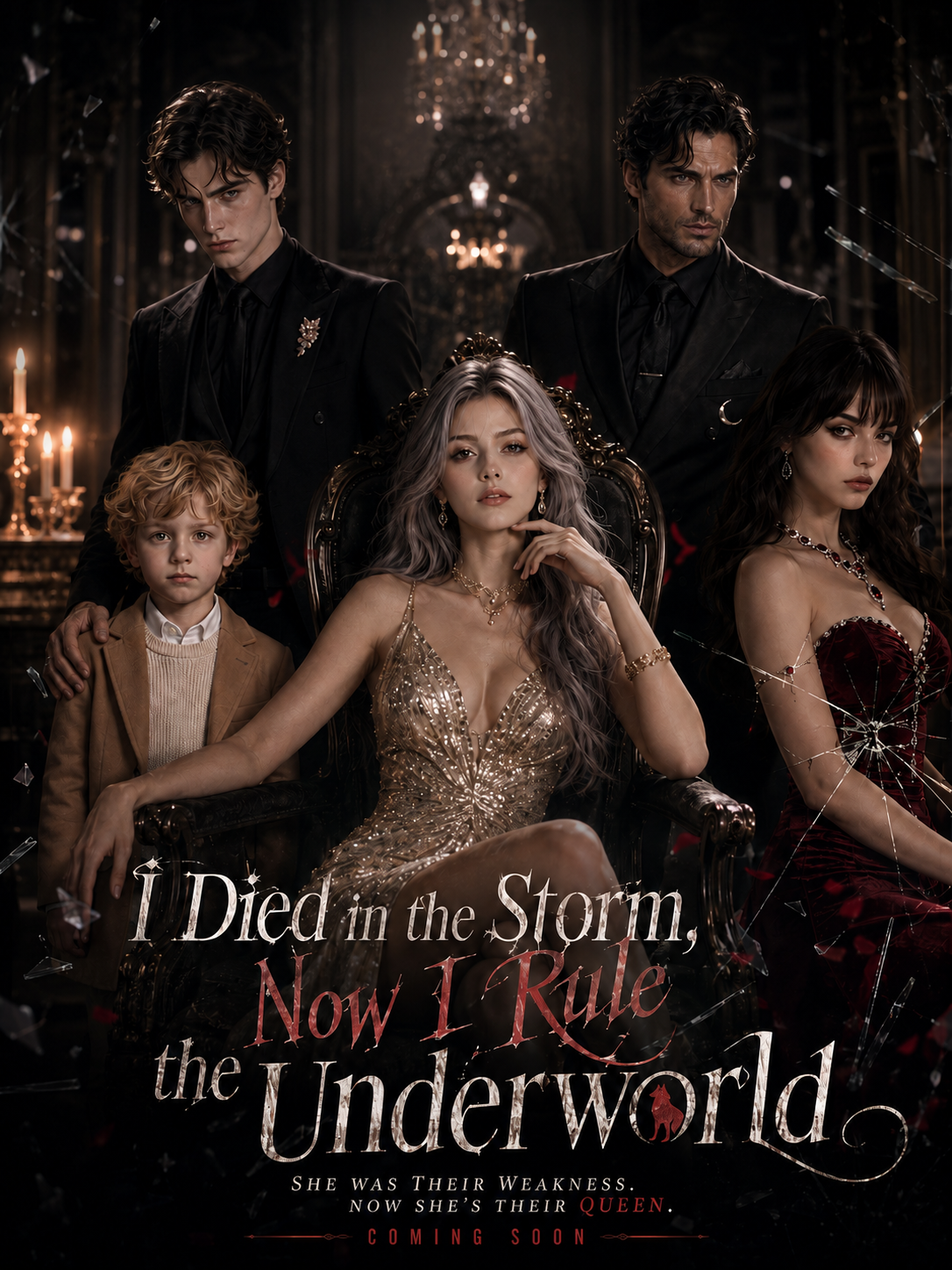 I Died in the Storm, Now I Rule the Underworld