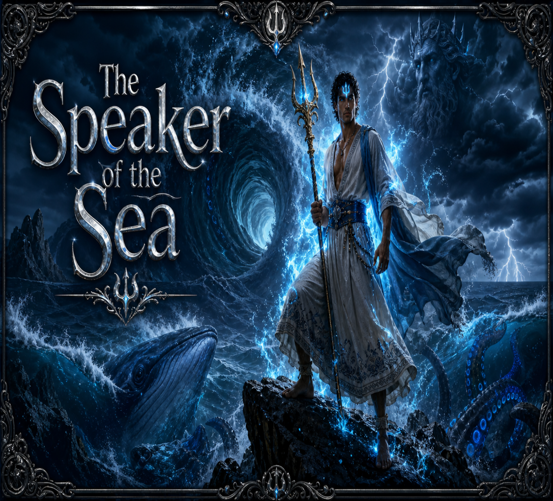 The Speaker of the Sea Vertical Poster