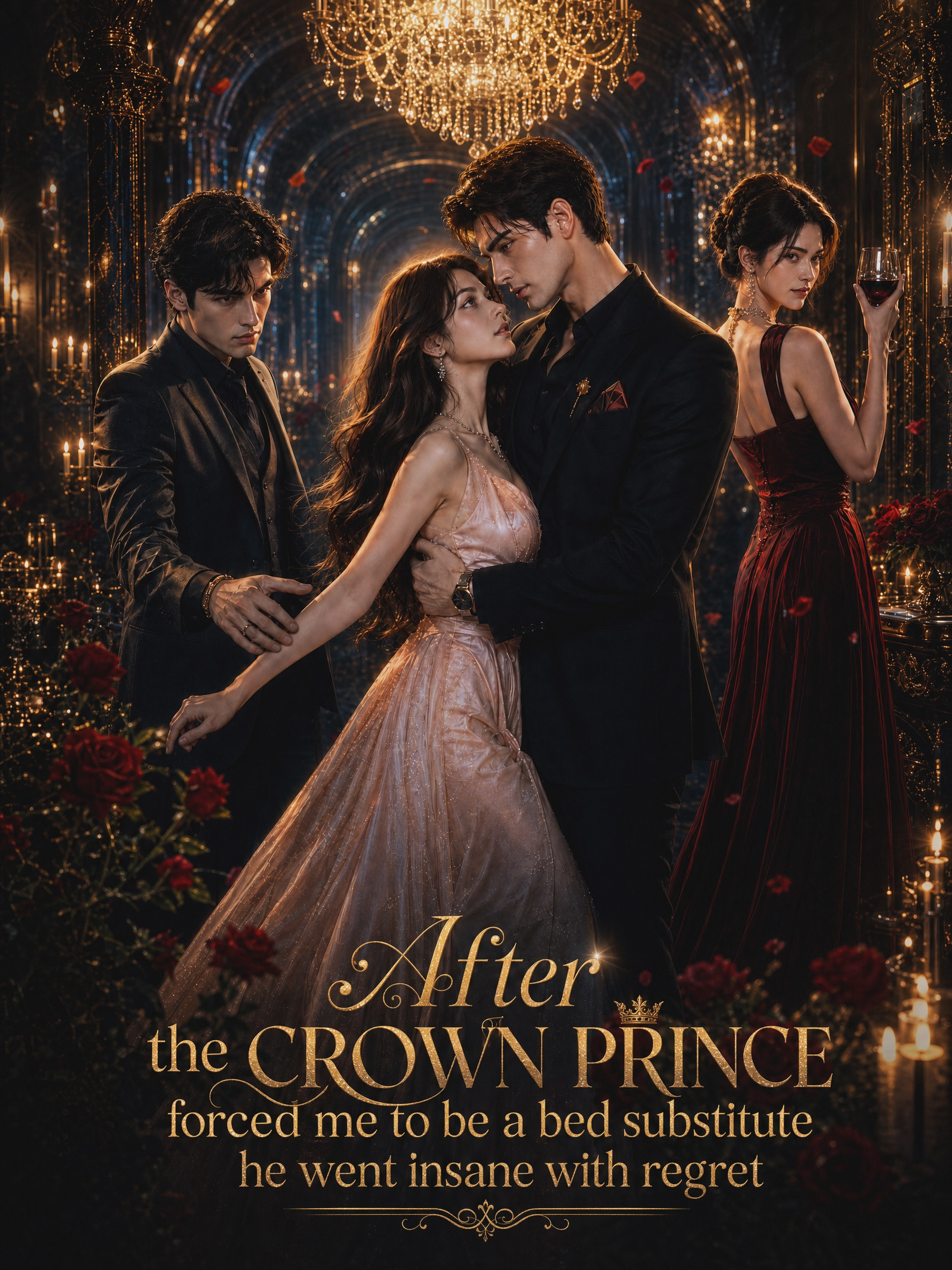 After the Crown Prince forced me to be a bed substitute, he went insane with regret