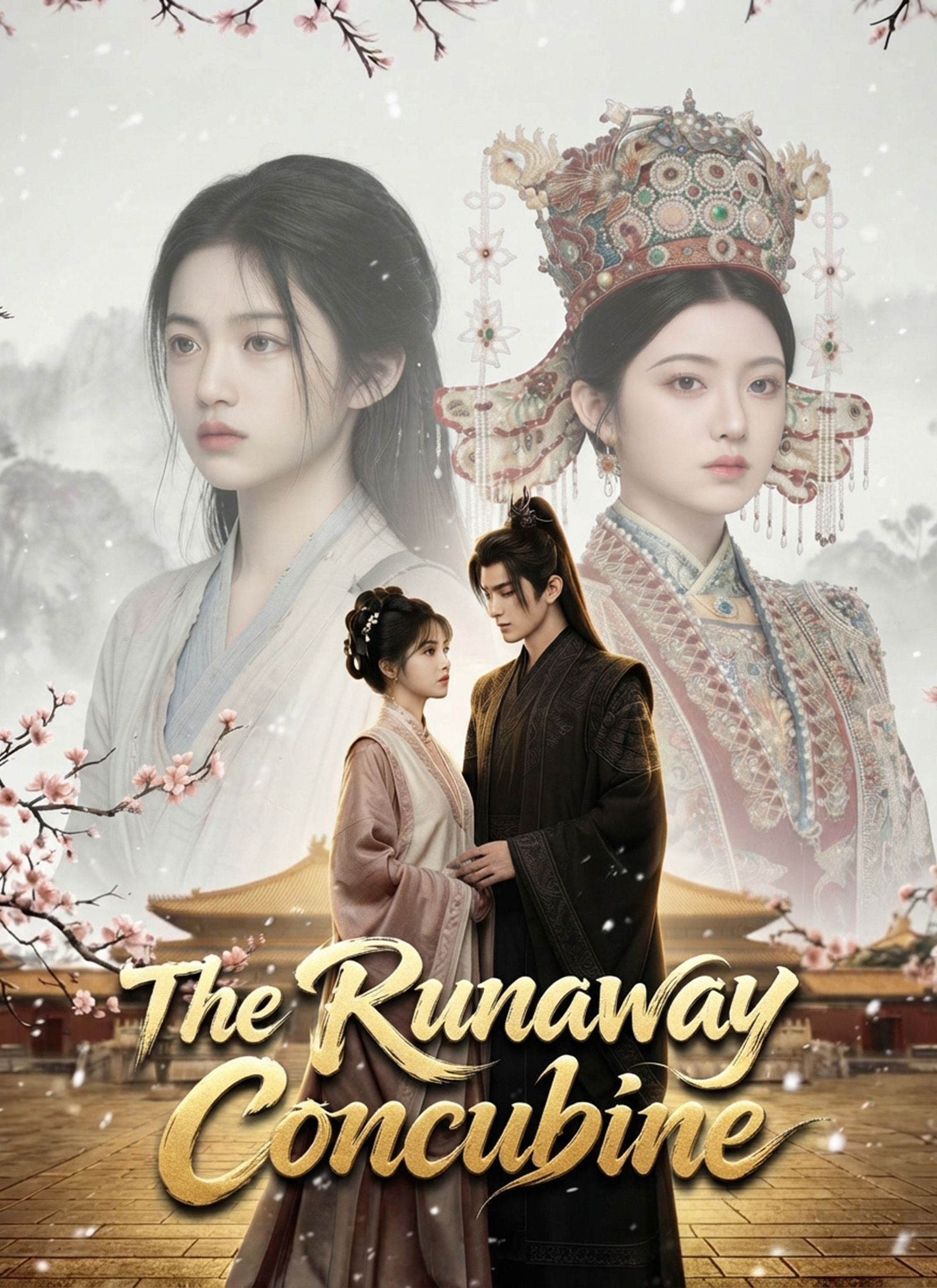 The Runaway Concubine cover