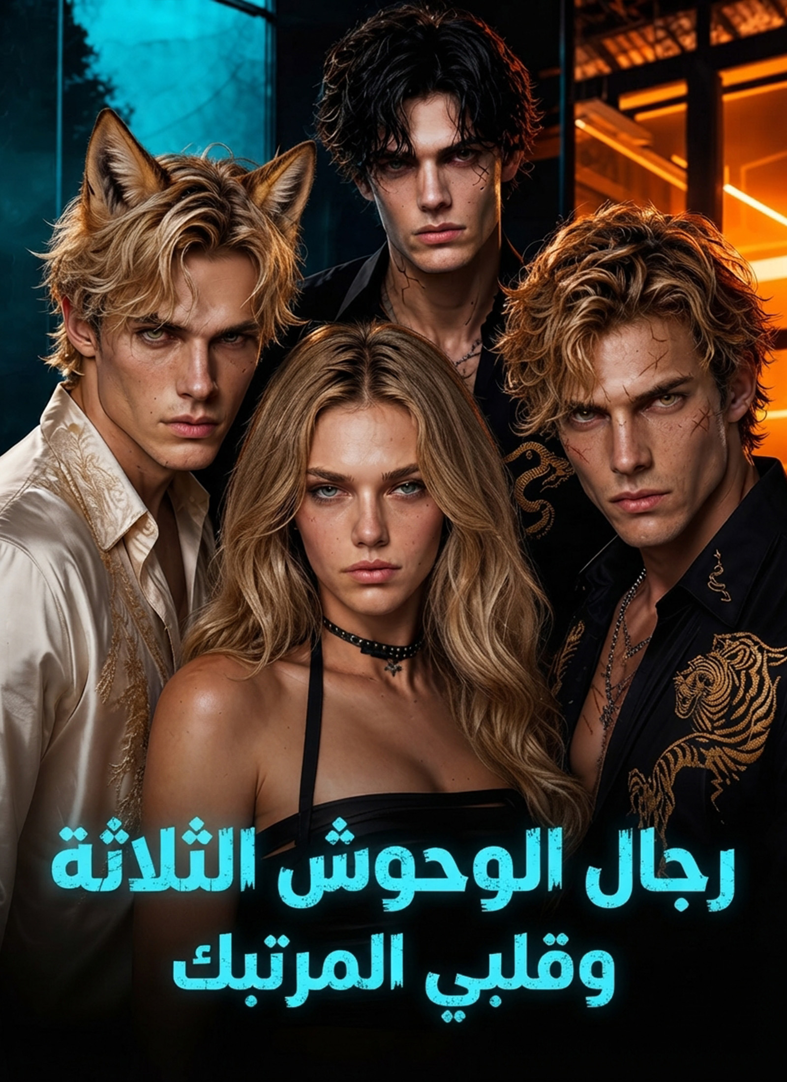 رجال الوحوش الثلاثة \وقلبي المرتبك