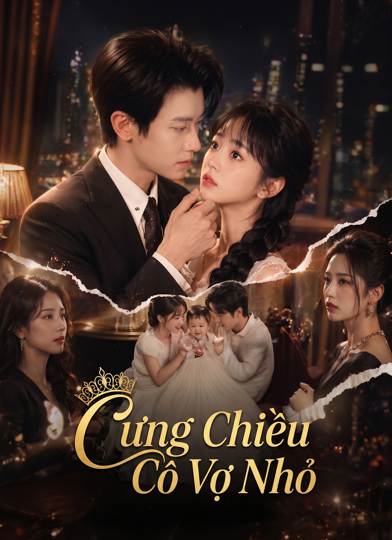 [Lồng tiếng] Cưng Chiều  Cô Vợ Nhỏ
