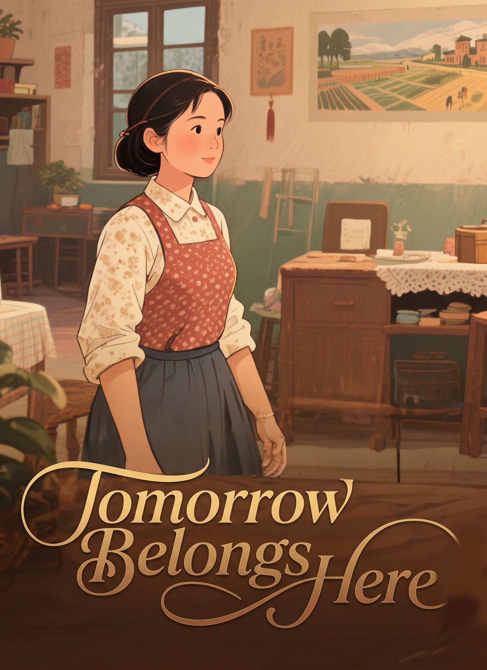 Tomorrow Belongs Here cover