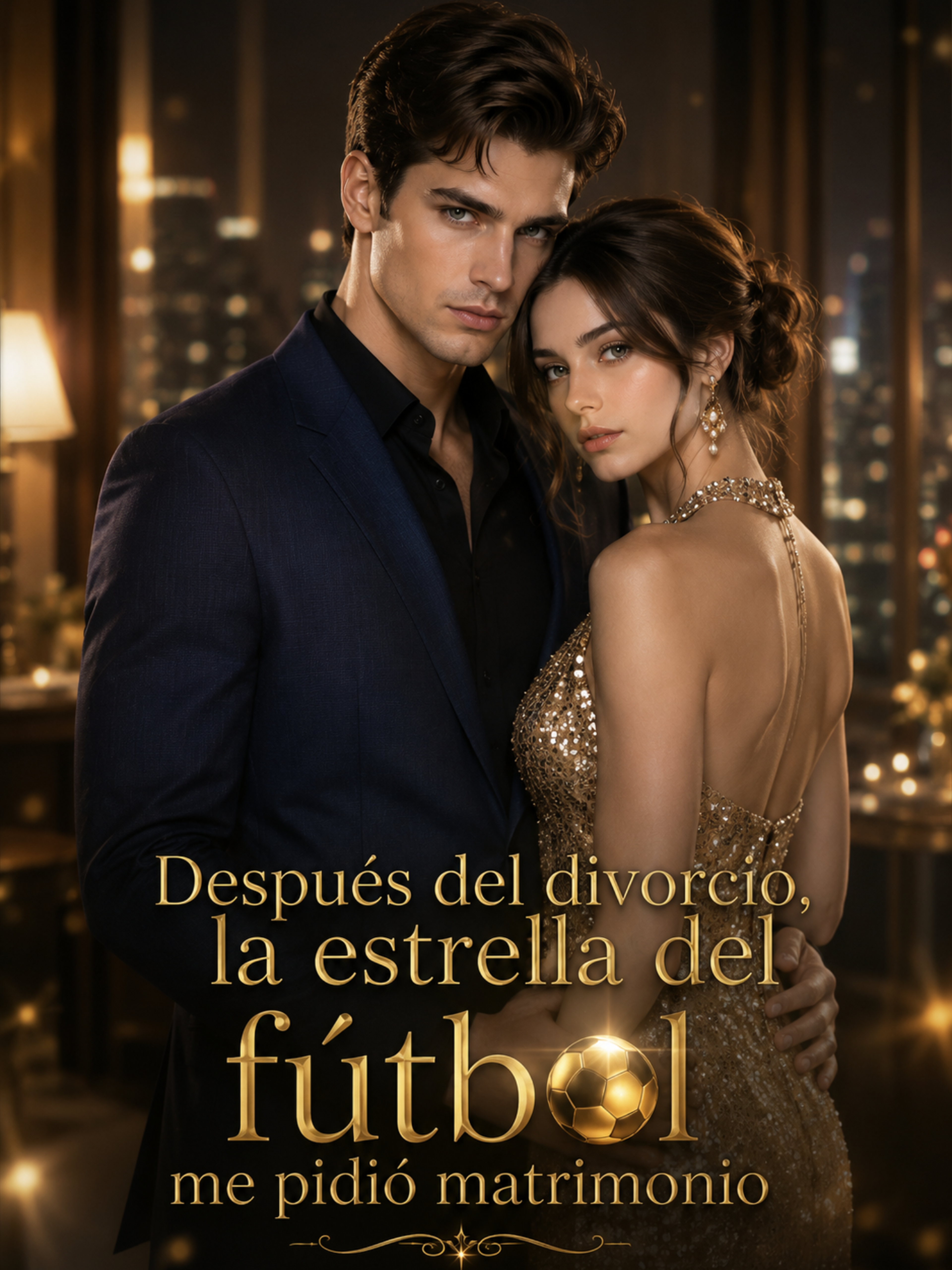 Después del divorcio, la estrella del fútbol me pidió matrimonio